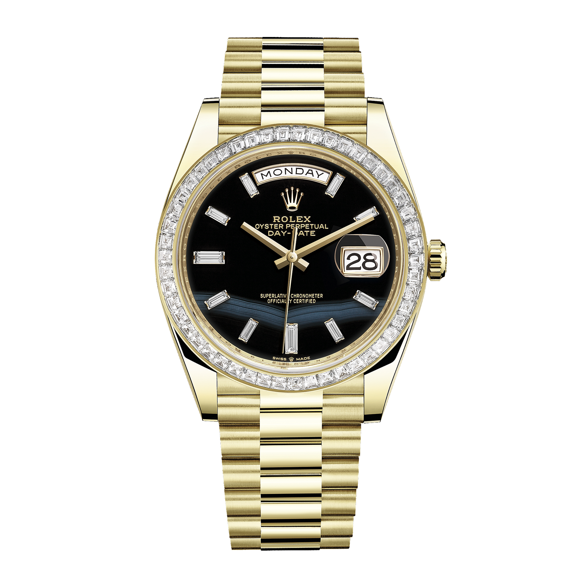 Rolex Day-Date 40 Rose Gold Brown Dial 40mm 228235-0006