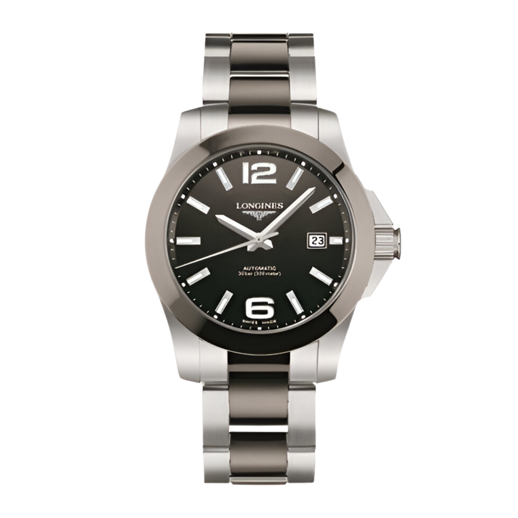 Longines Conquest Ceramic Black Dial 41mm L3.657.4.56.7 - Make an