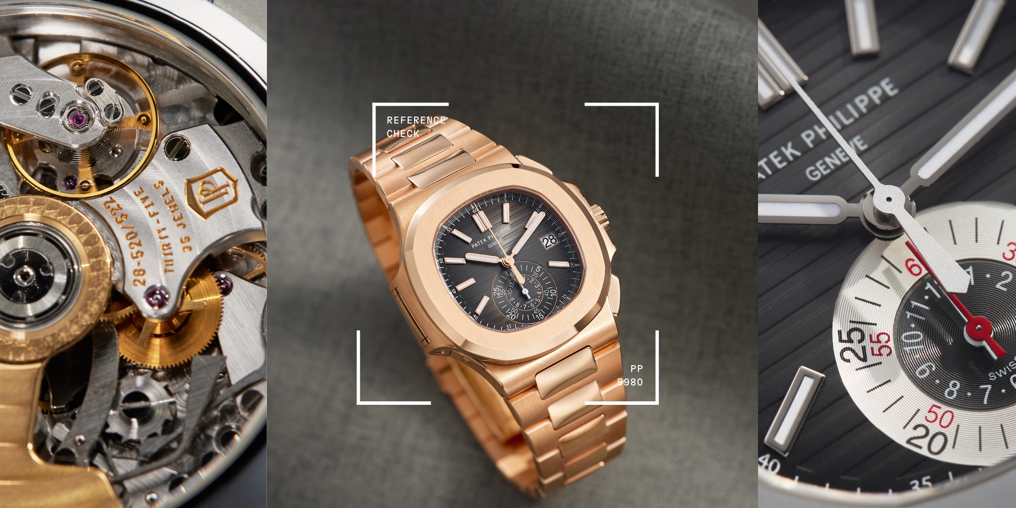 Patek philippe nautilus chronograph 5980 hotsell