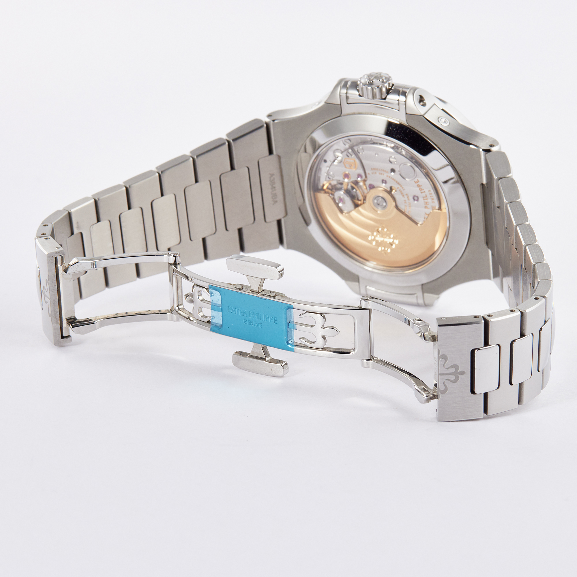 Nautilus Annual Calendar Steel Blue Dial 40mm (Cal. 324) Product Image 5