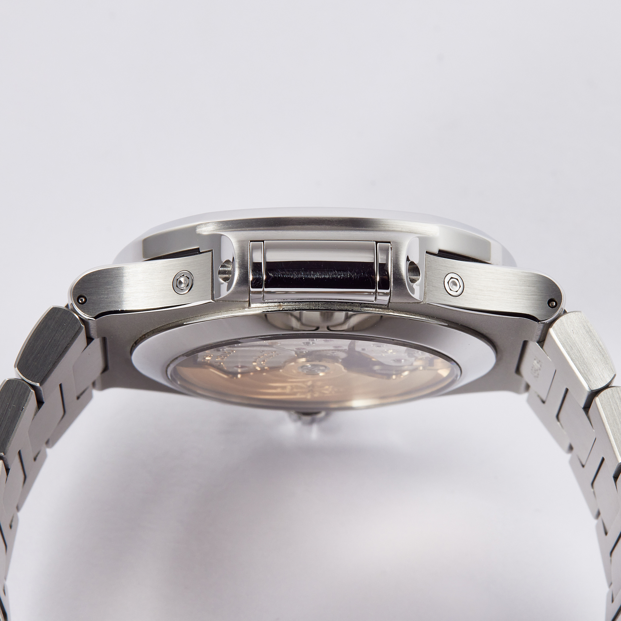 Nautilus Annual Calendar Steel Blue Dial 40mm (Cal. 324) Product Image 10