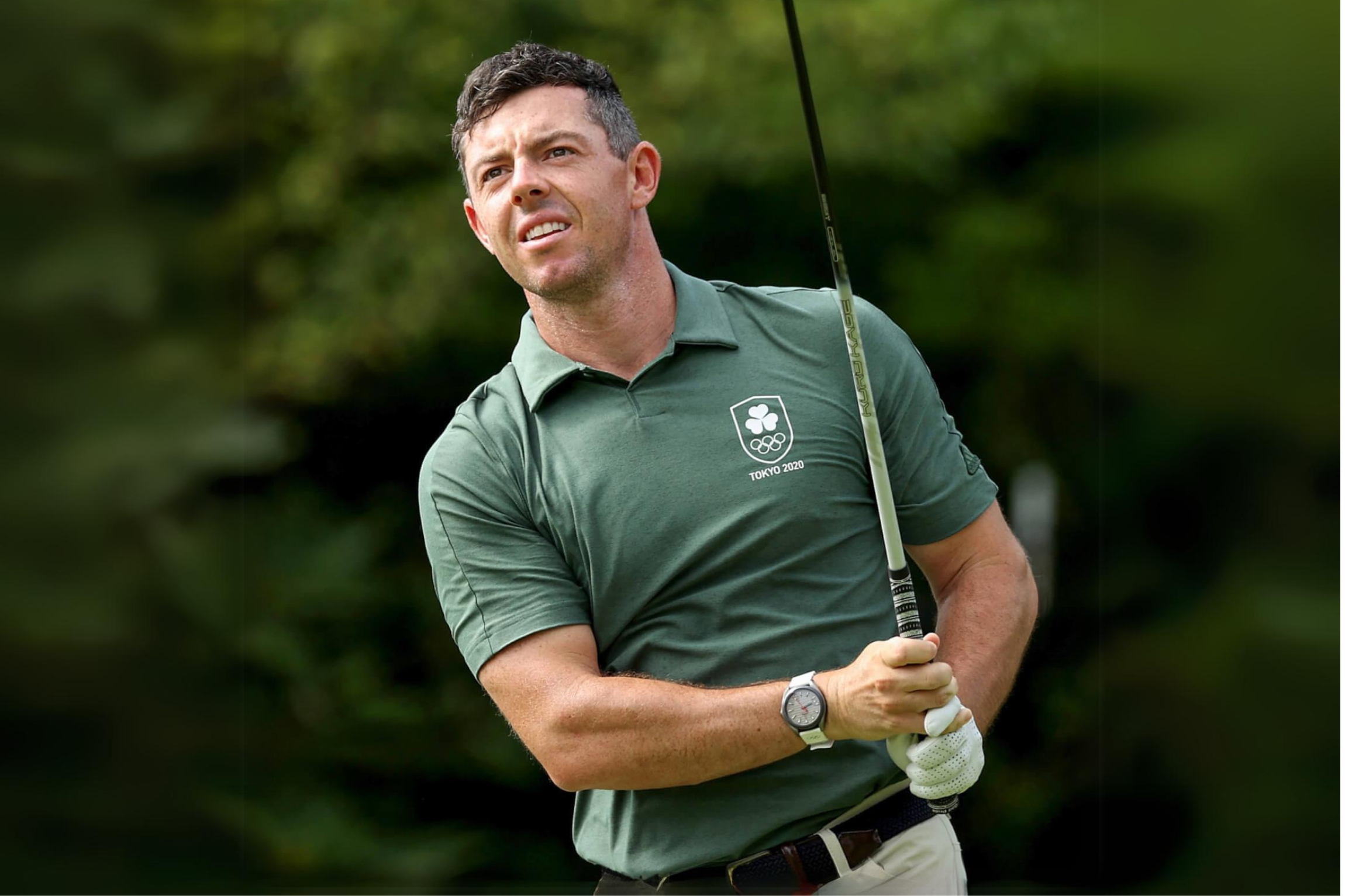 Rory mcilroy omega speedmaster discount