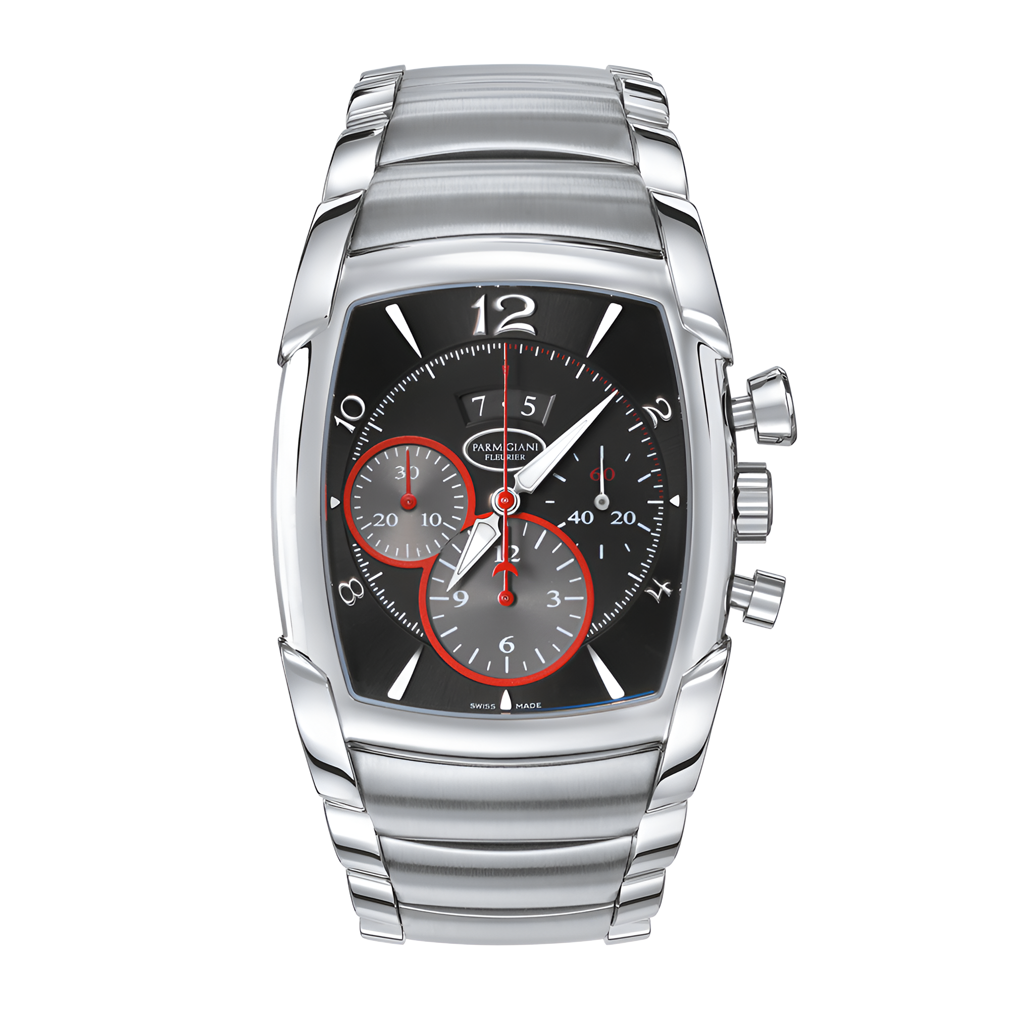 Parmigiani Fleurier Kalpa graphe Rose Gold Black Dial 37mm PFC128