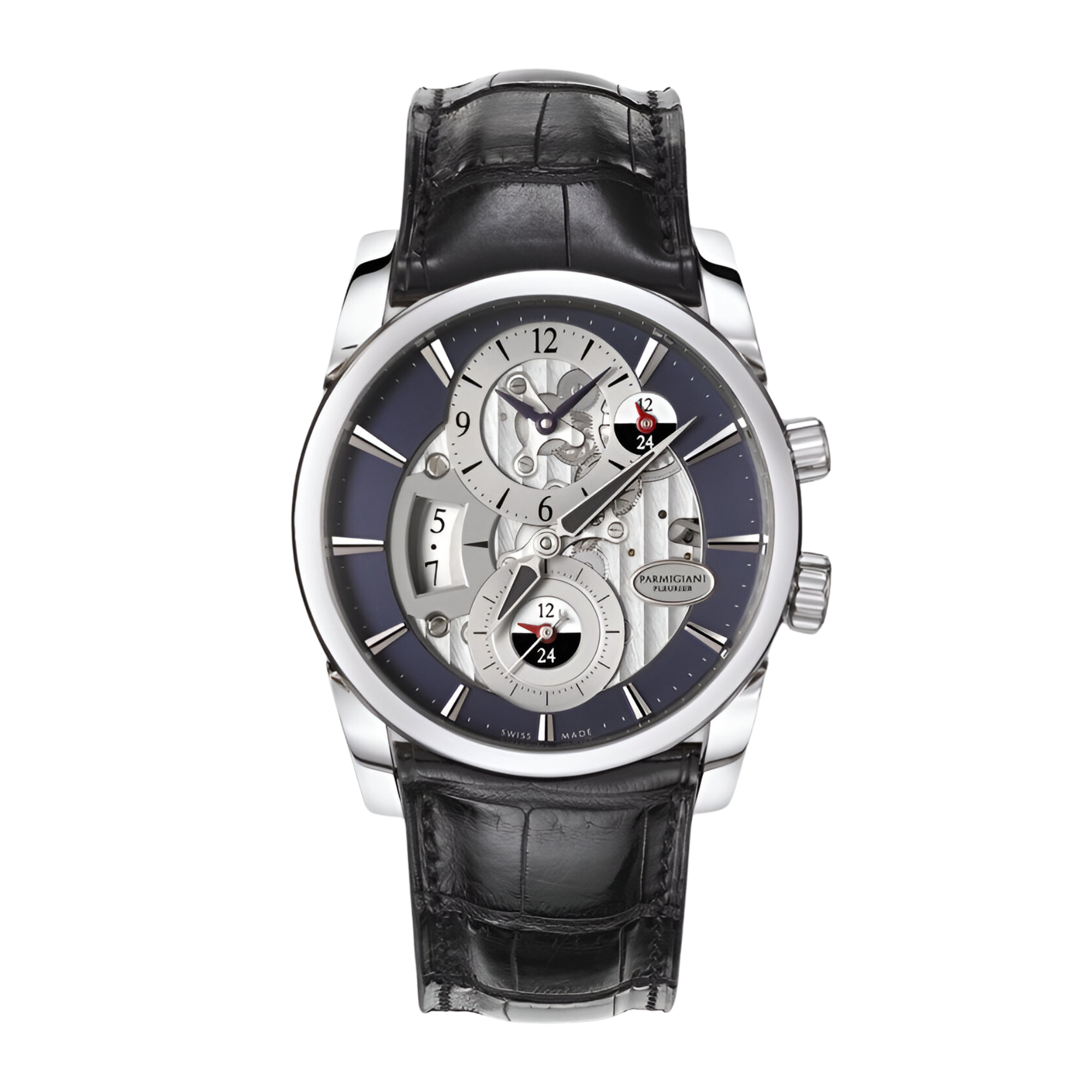 Tonda Hemispheres Steel Blue Dial 42mm Product Image
