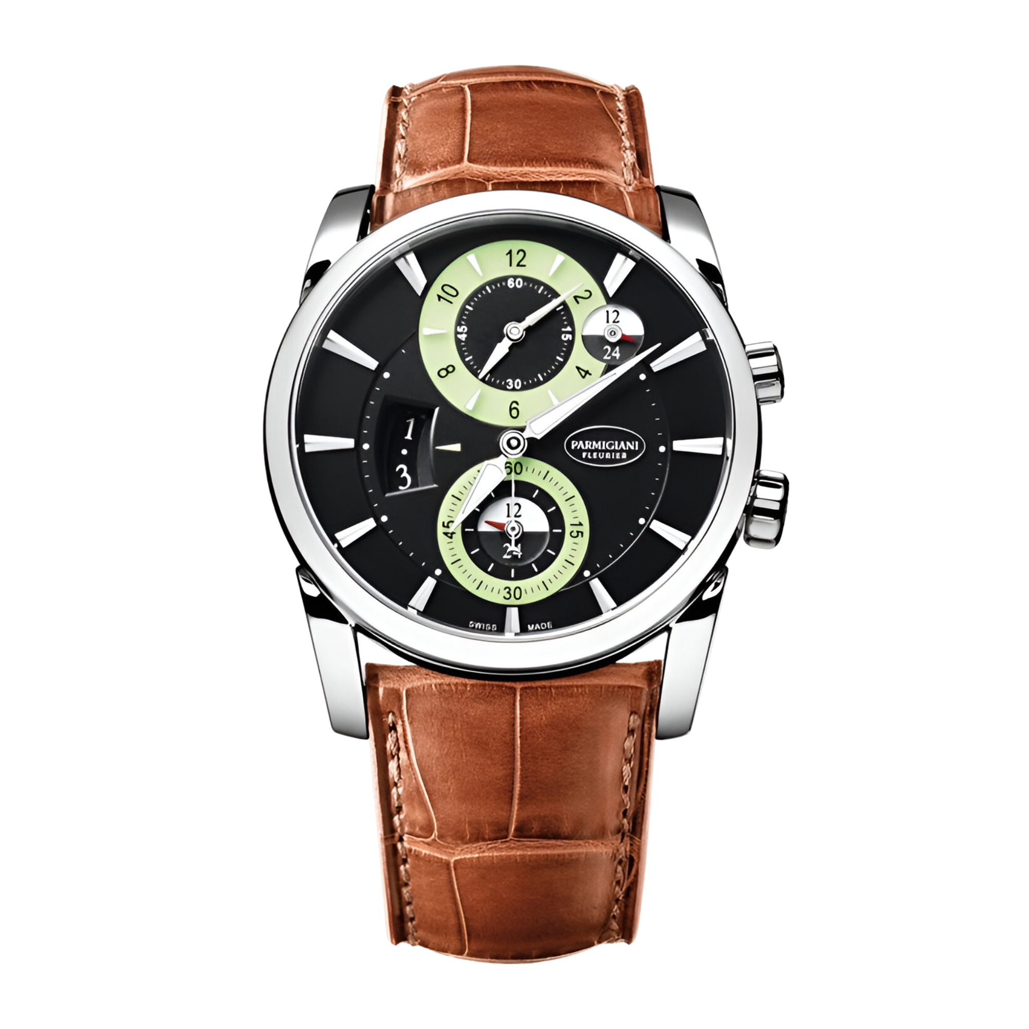 Tonda Hemispheres Steel Black Dial 42mm Product Image