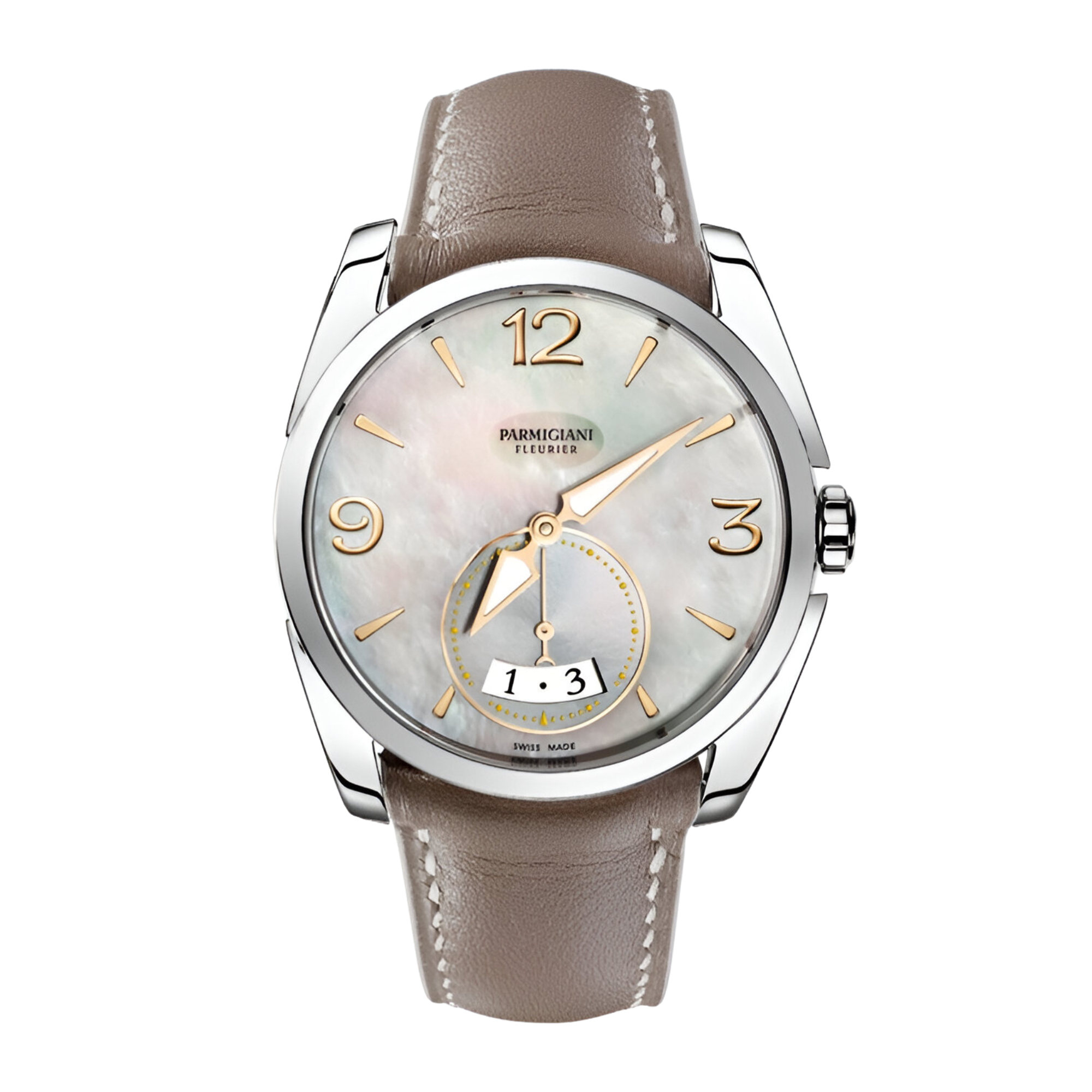 Parmigiani Fleurier Tonda Metropolitane Steel Mother of Pearl Dial
