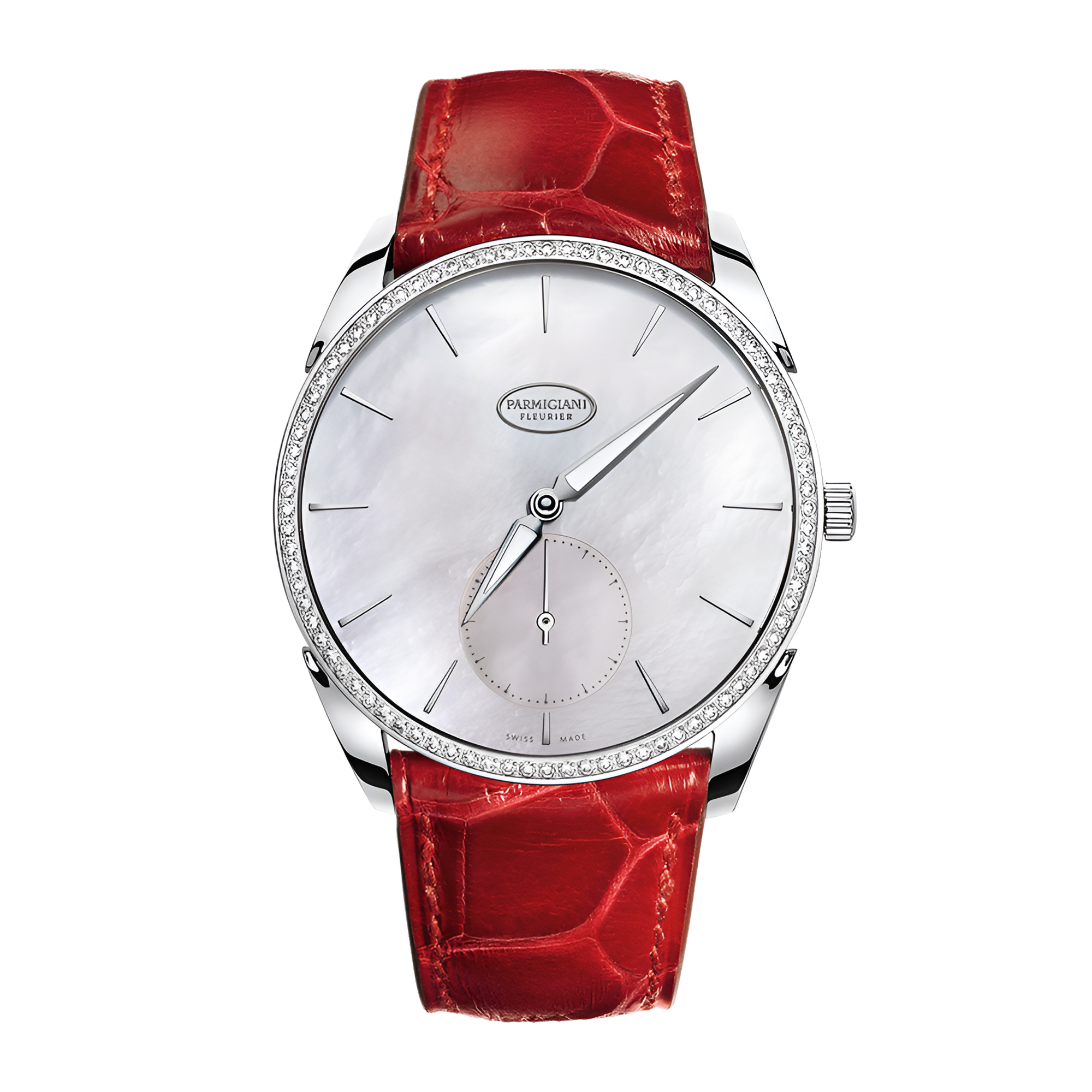 Tonda 1950 Sertie White Gold White Dial 39mm Product Image