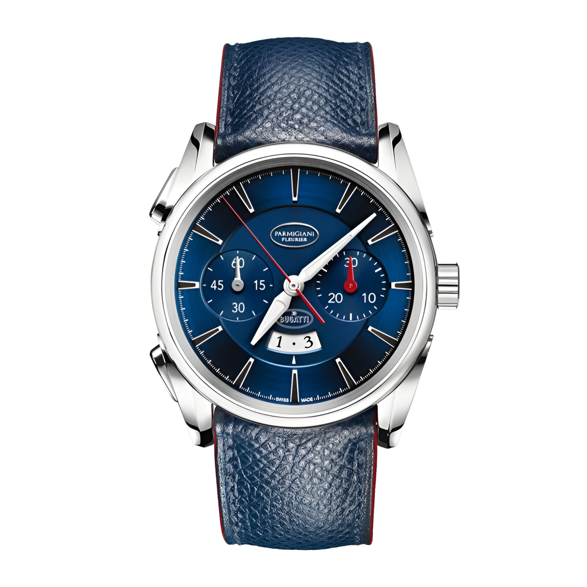 Bugatti 41 Aerolithe Titanium Blue Dial Product Image