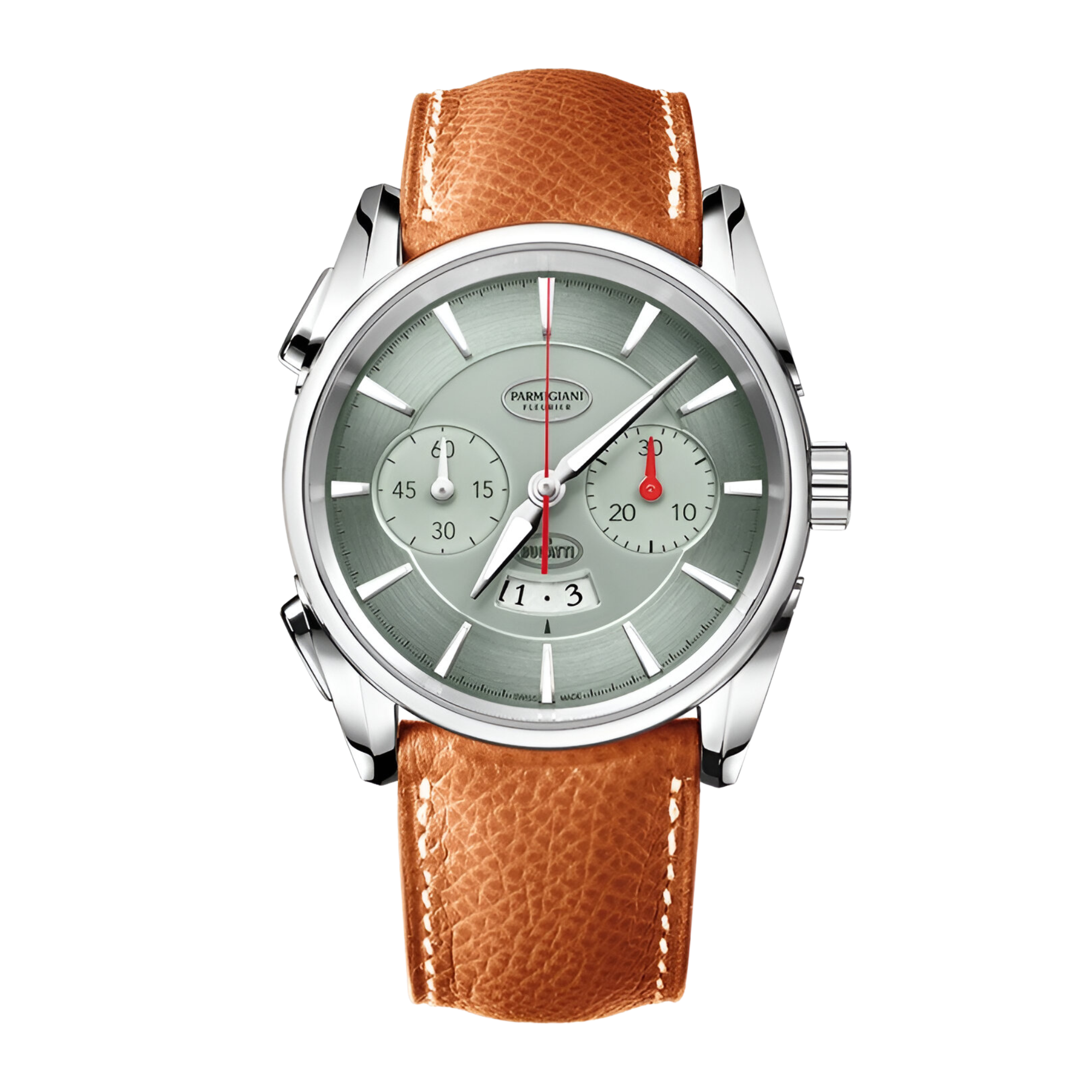 Bugatti Aerolithe Titanium Green Dial 41mm Product Image