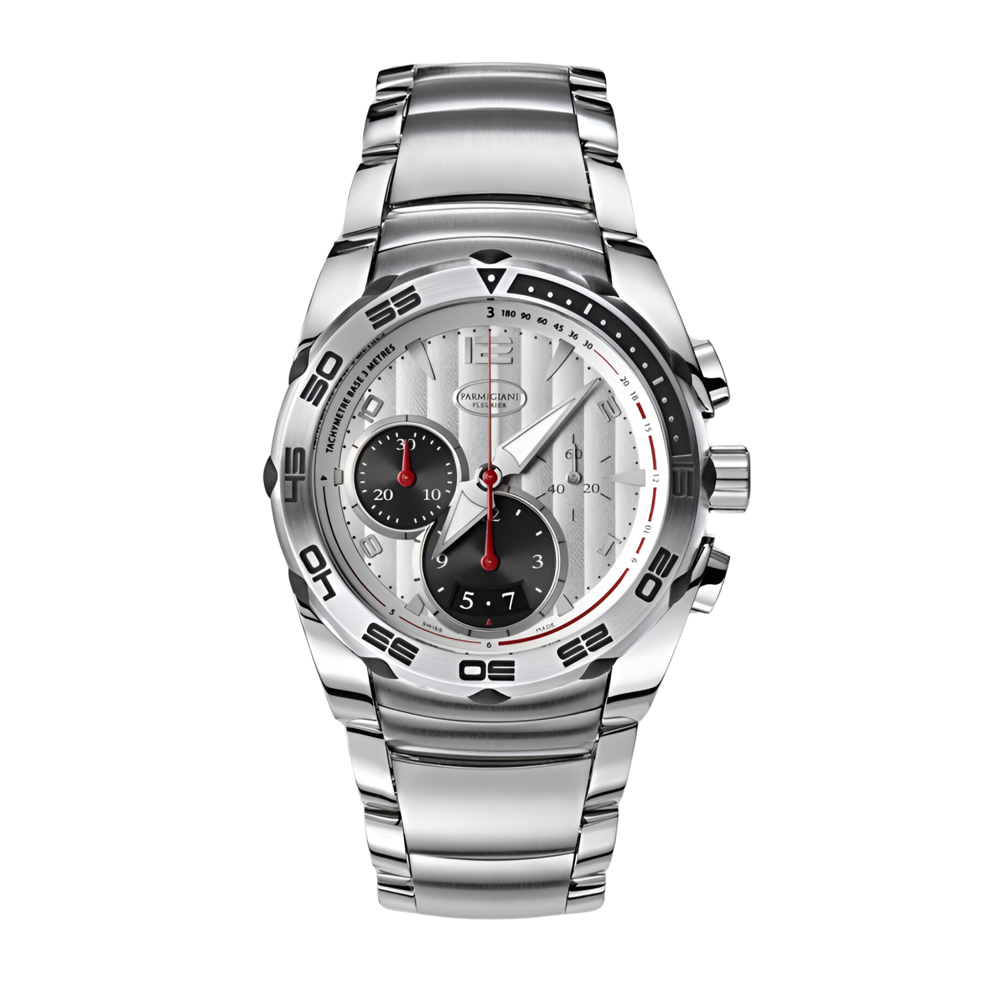 Pershing 002 Stainless Steel Silver Dial Product Image