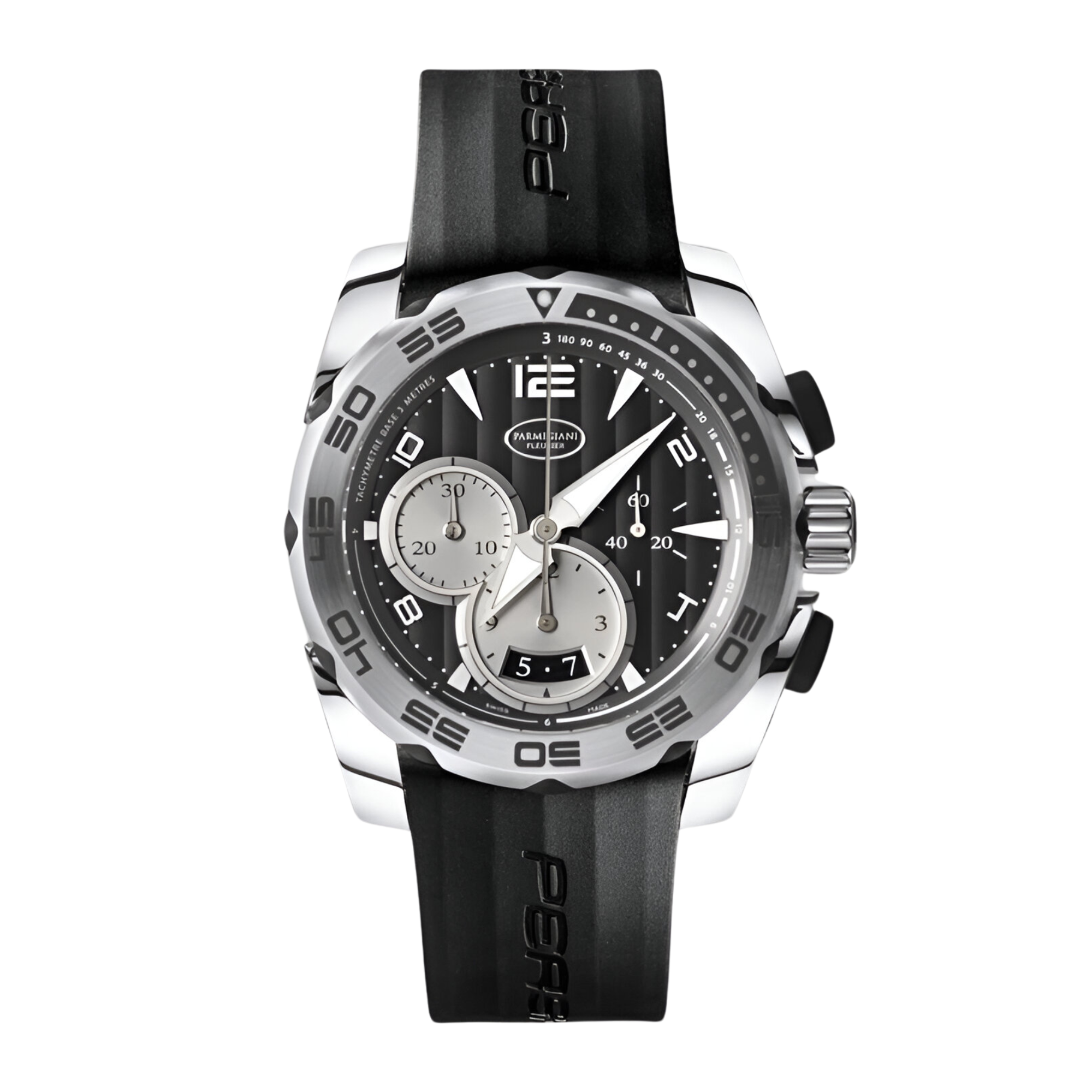 Pershing 005 Steel Grey Dial 45mm Product Image