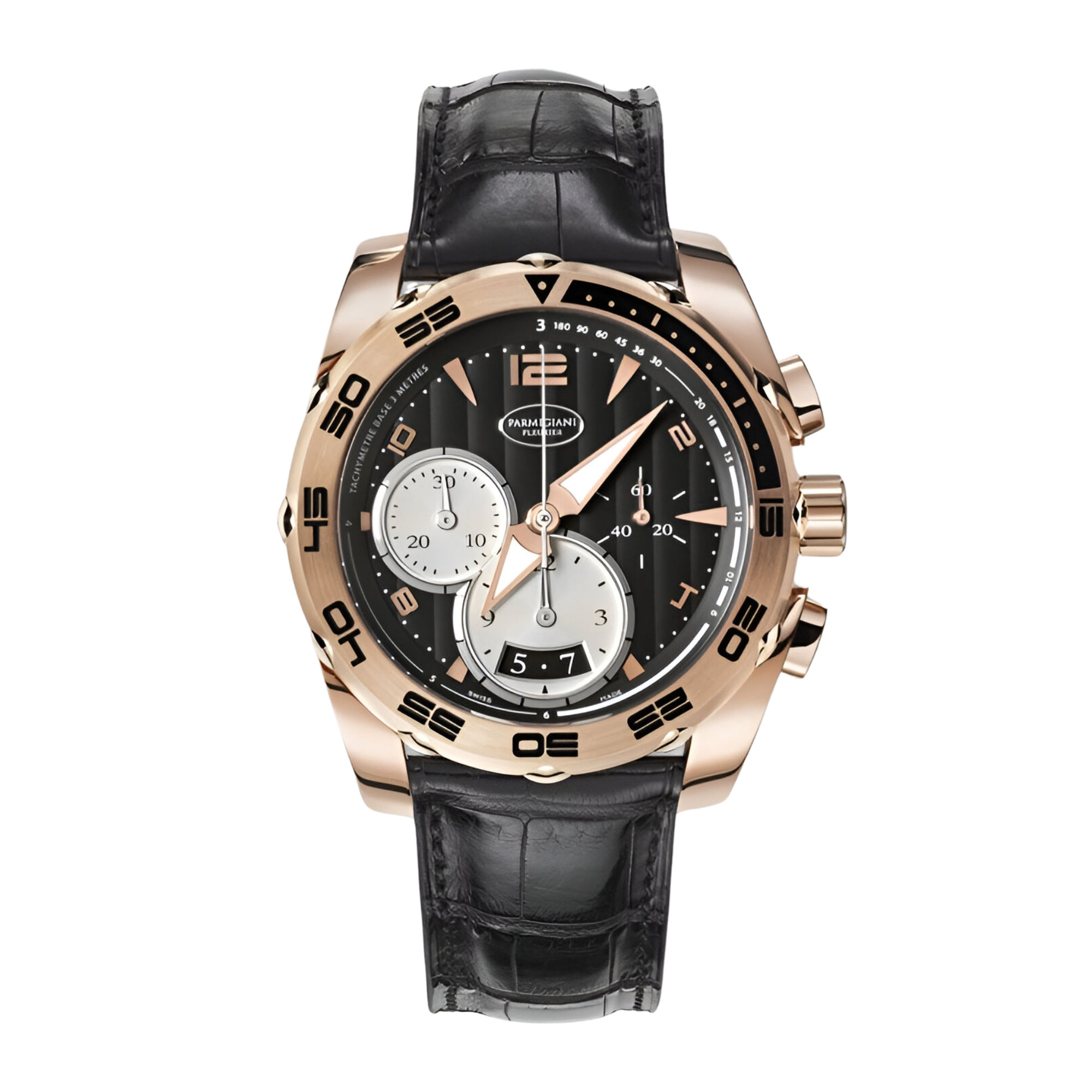 Pershing 002 Rose Gold Grey Dial 42mm Product Image