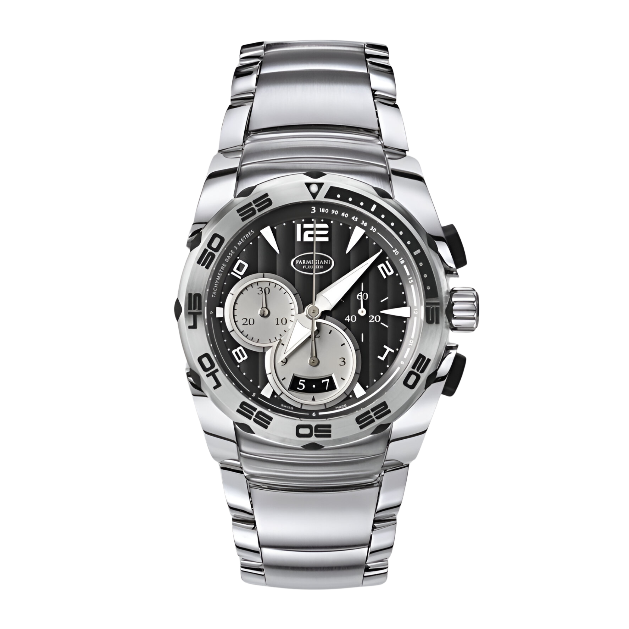 Pershing 005 Steel Grey Dial 45mm Product Image