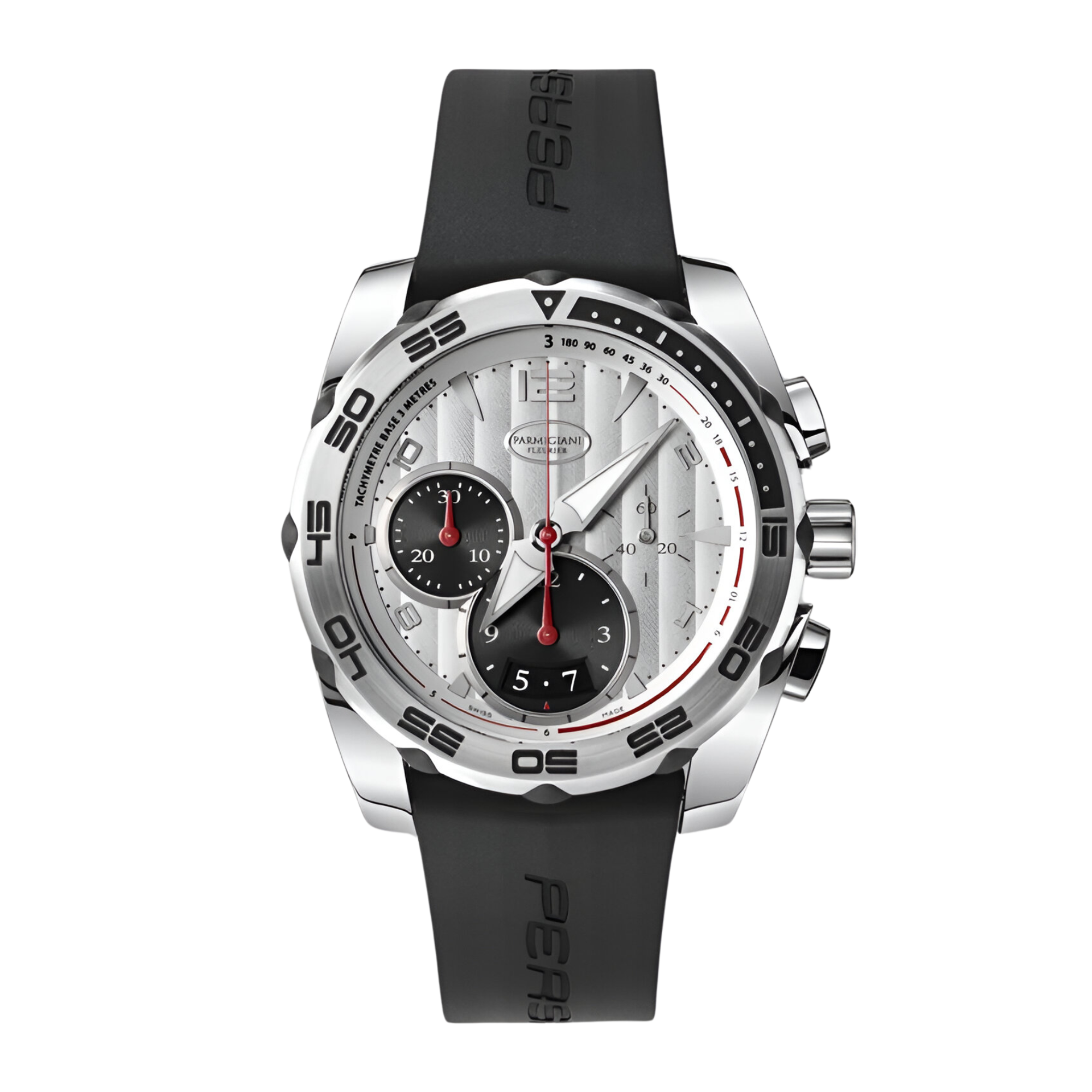 Pershing 002 Steel Silver Dial 42mm Product Image