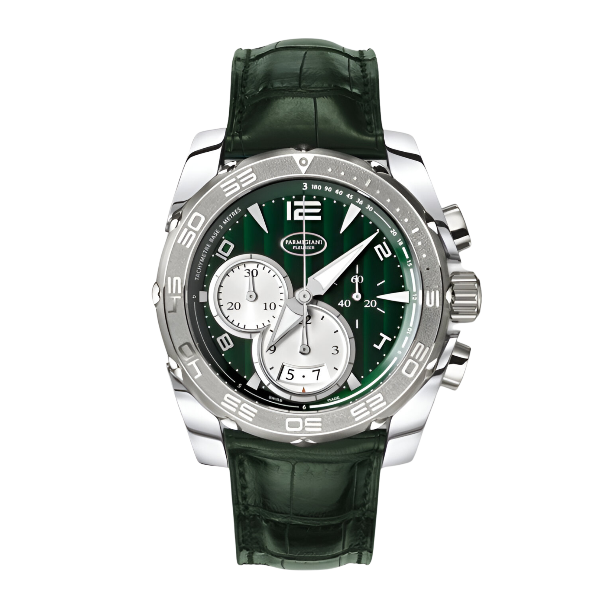 Pershing 005 Steel Green Dial 45mm Product Image