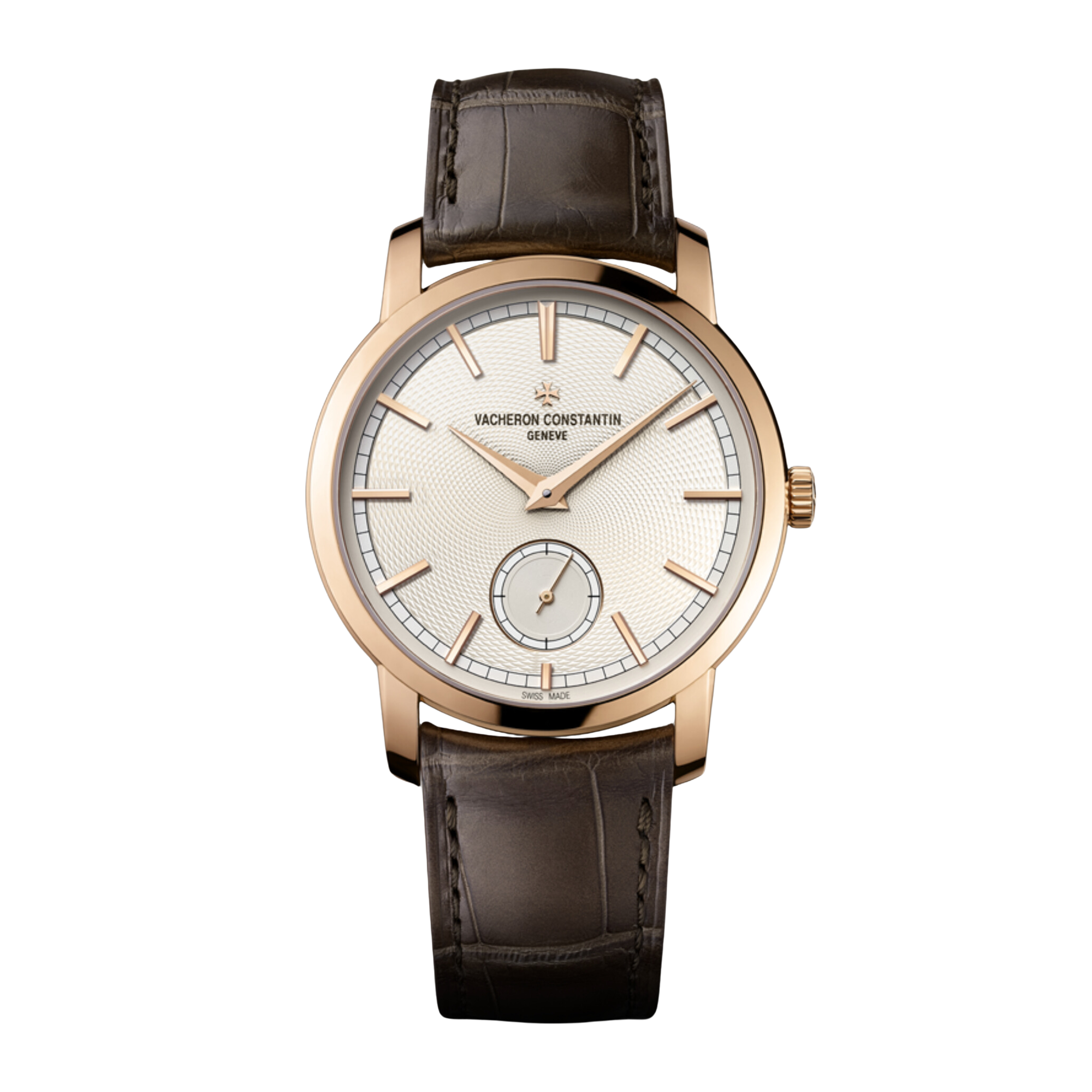 Traditionnelle Small Seconds Boutique Rose Gold Silver Dial 38mm Product Image