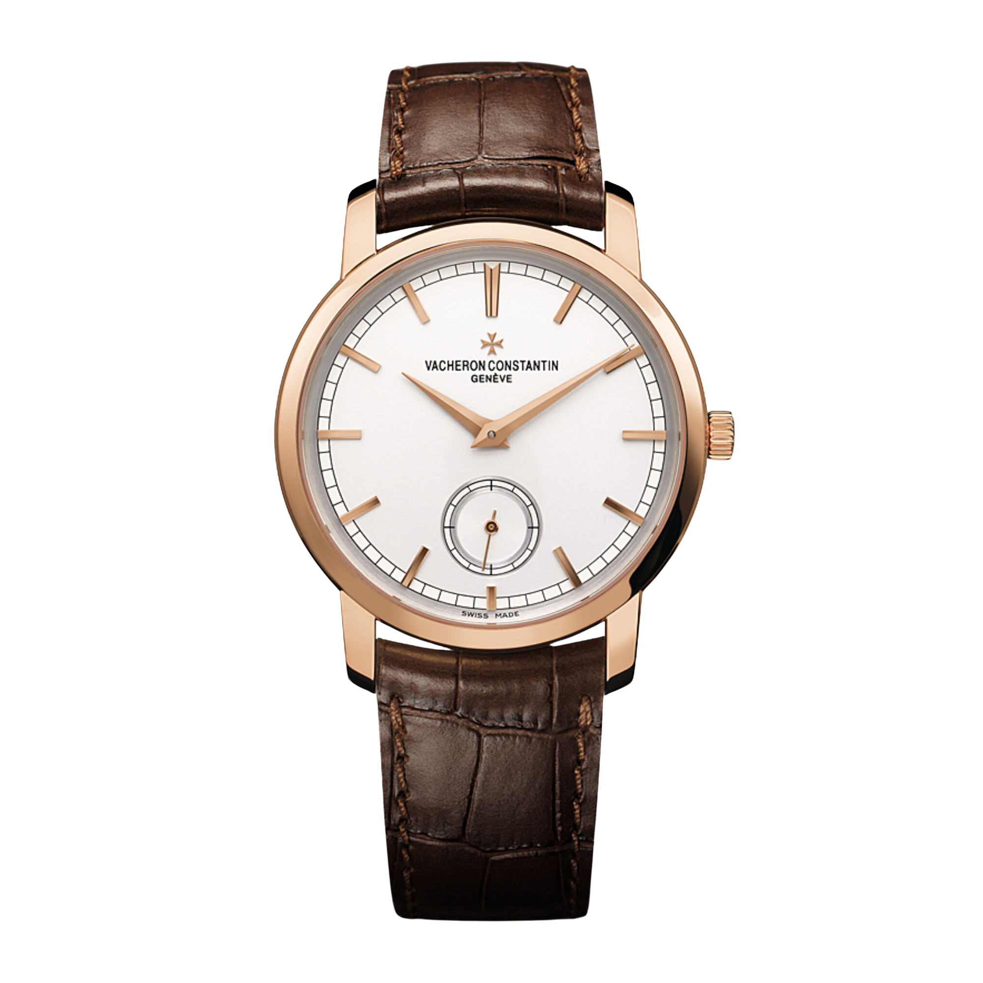 Traditionnelle Small Seconds Rose Gold Silver Dial 38mm Product Image