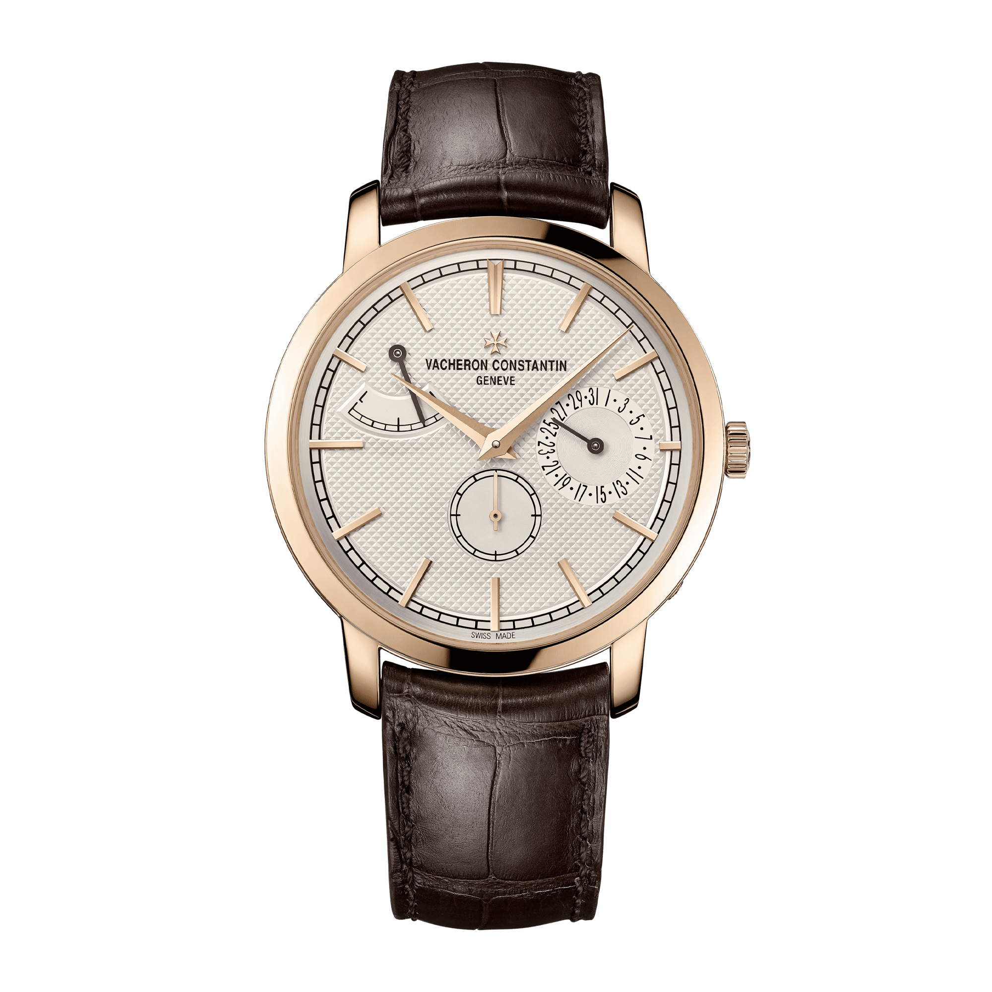 Traditionnelle Power Reserve Rose Gold Silver Dial 40mm Product Image