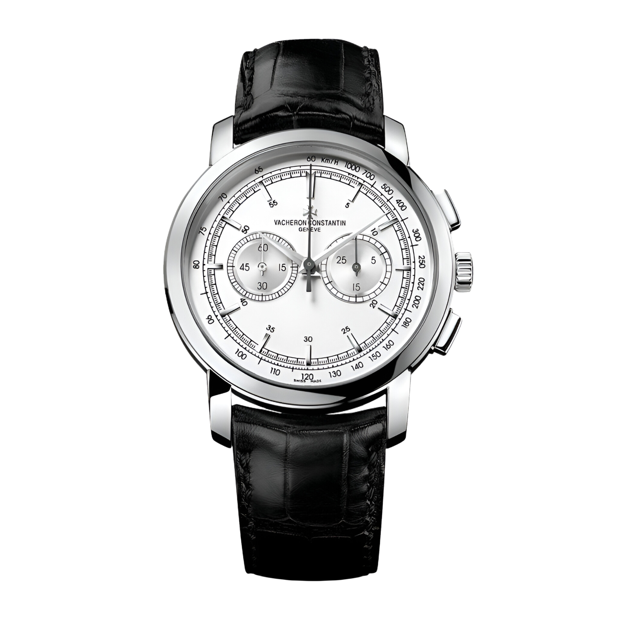 Traditionnelle Chronograph White Gold Silver Dial 42mm Product Image