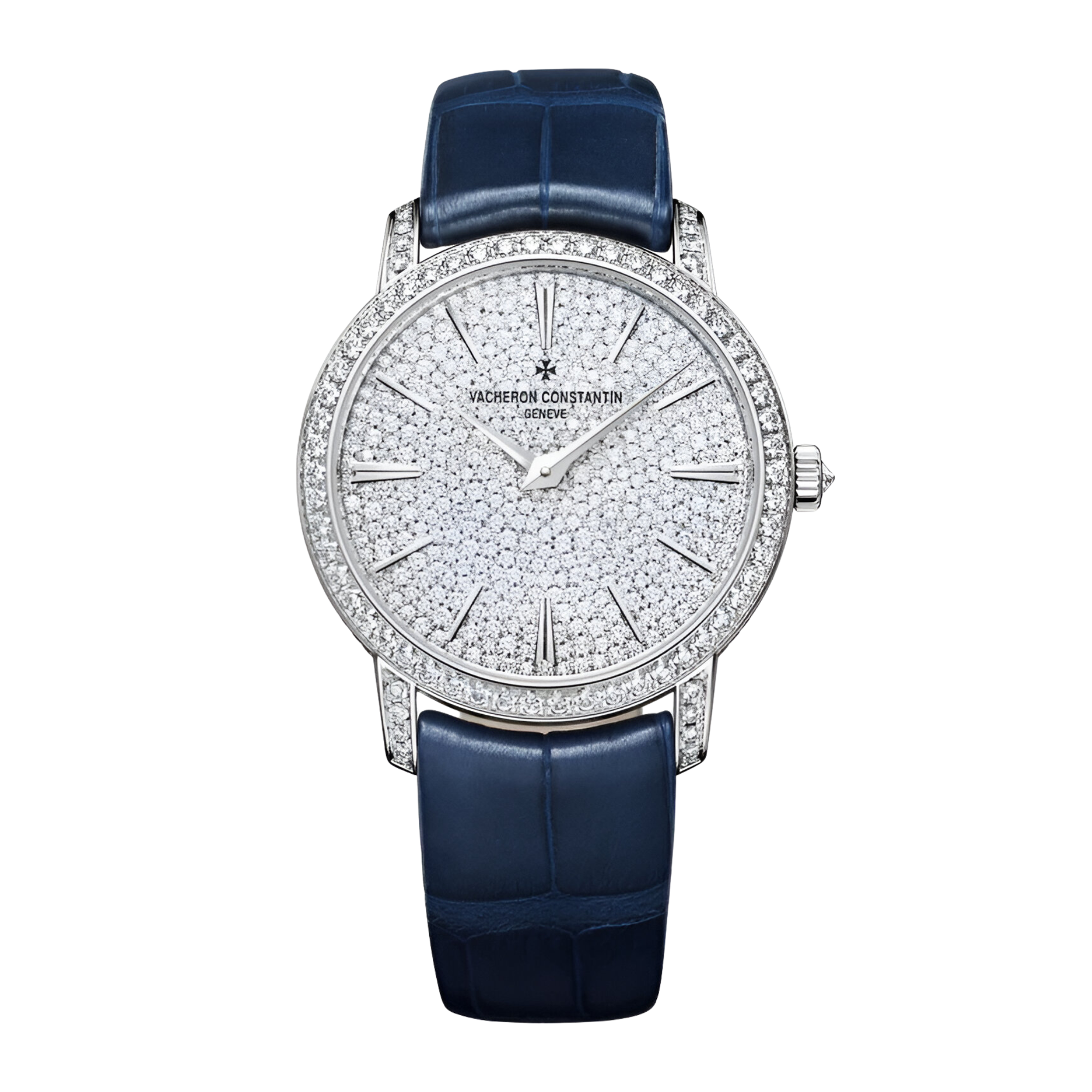 Traditionnelle Small Seconds Diamond White Gold Pave Dial 38mm Product Image