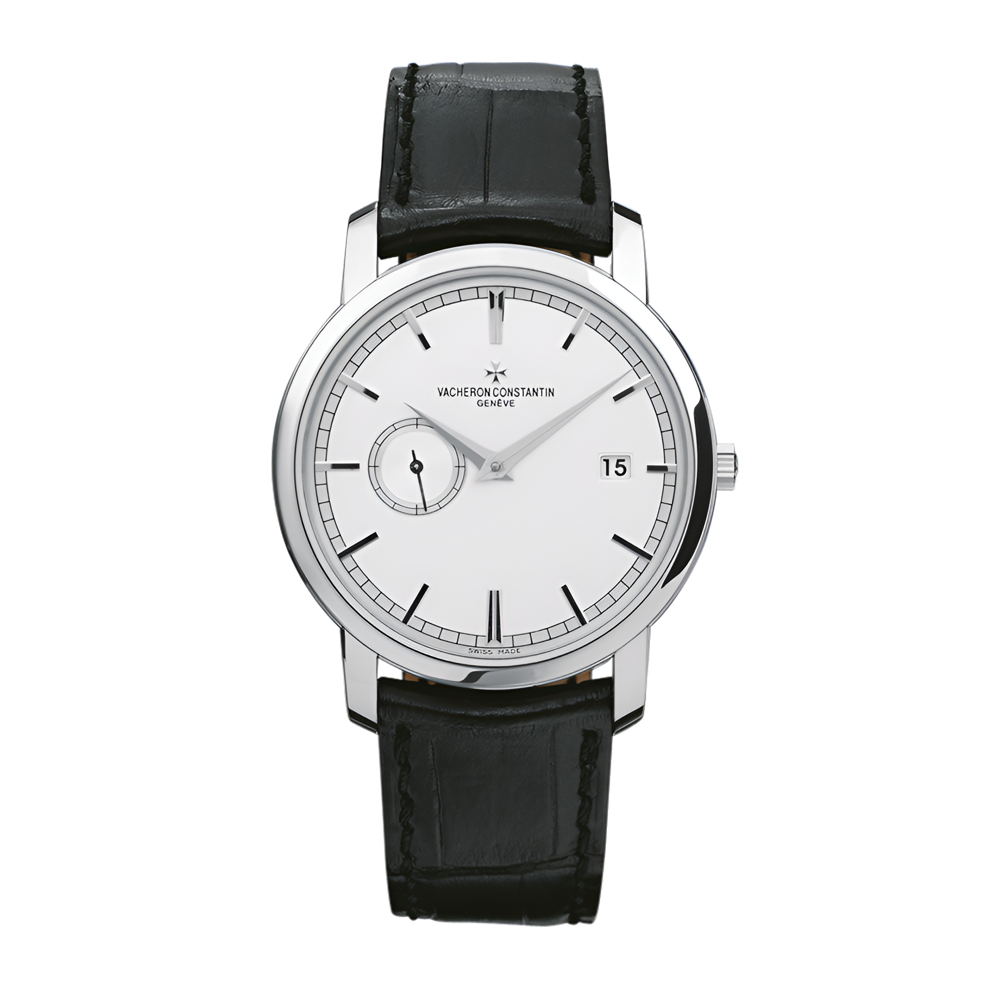 Vacheron Constantin Traditionnelle Small Seconds Platinum Silver