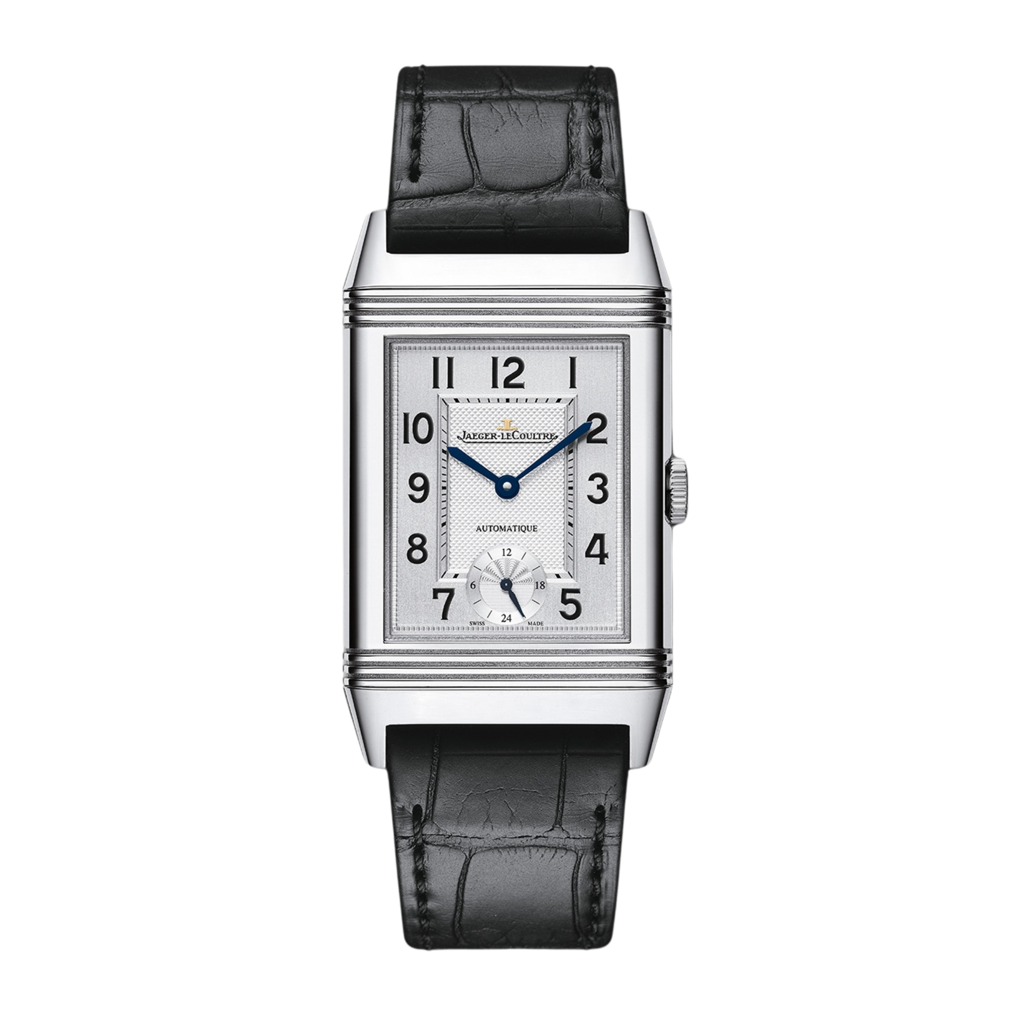 Reverso Night & Day Steel Silver Dial 27mm Product Image
