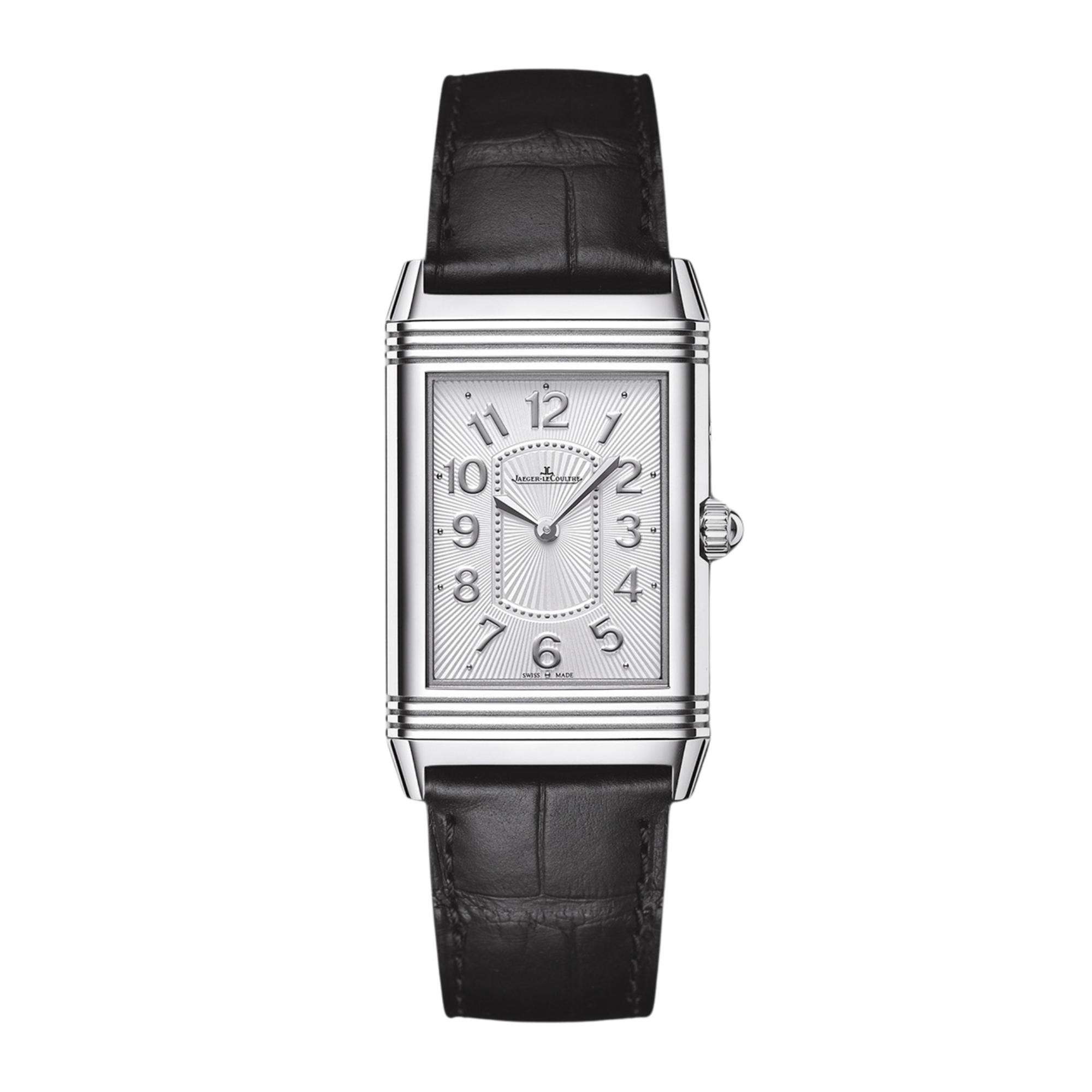 Reverso Lady Ultra Thin Duetto Duo Steel Silver Dial 24mm Product Image