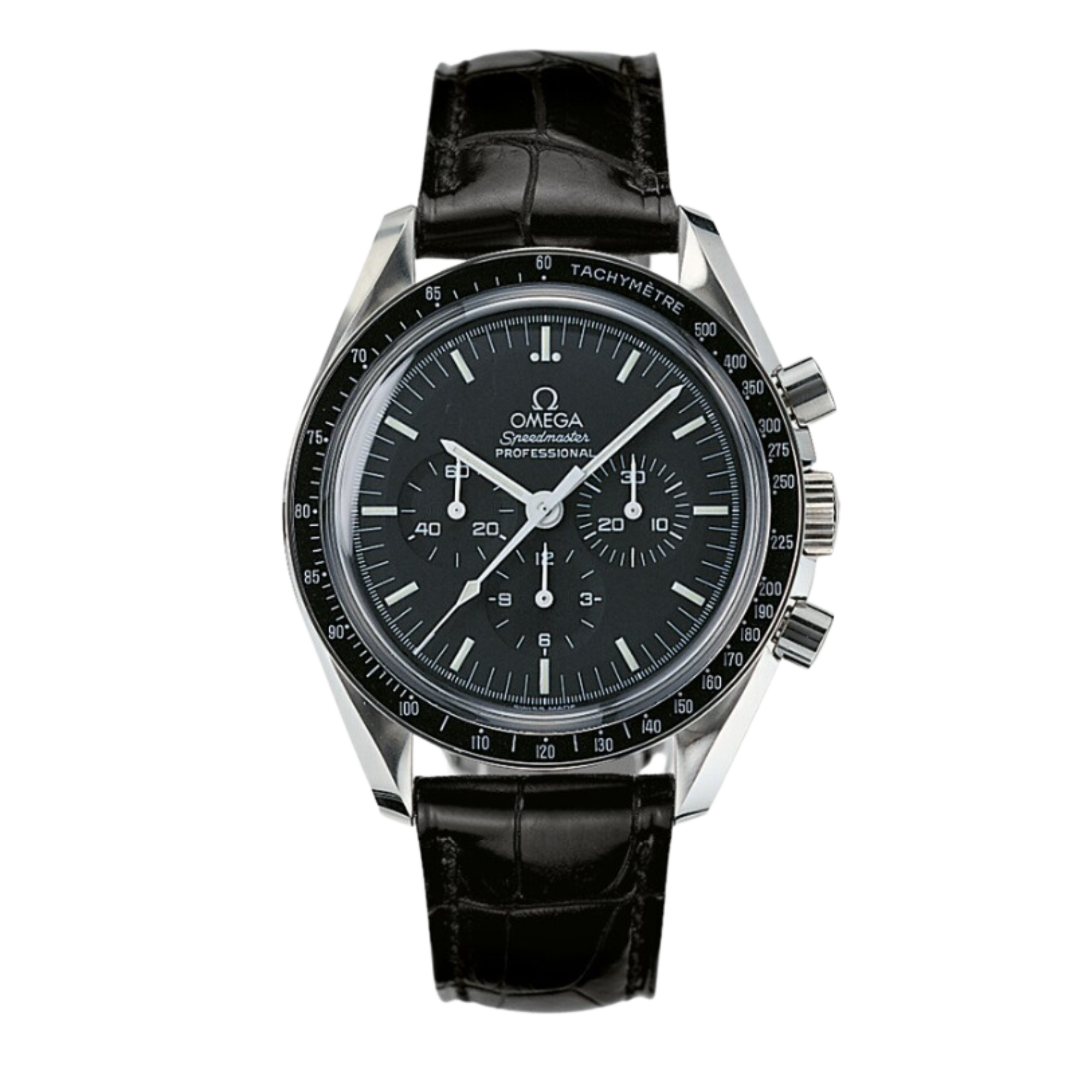 Speedmaster Professional Moonwatch Steel Black Dial 42mm Product Image