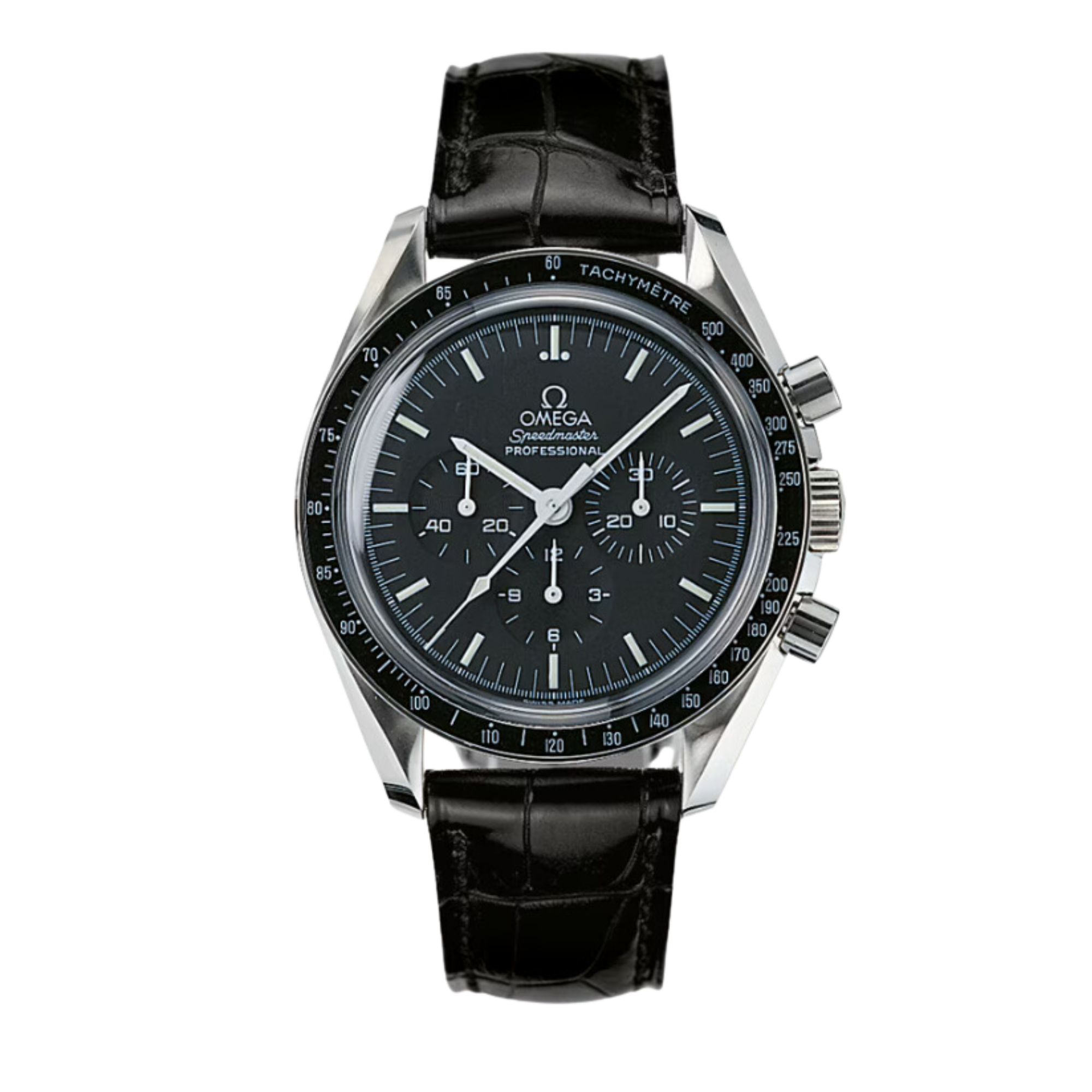 Speedmaster Professional Moonwatch Steel Black Dial 42mm Product Image