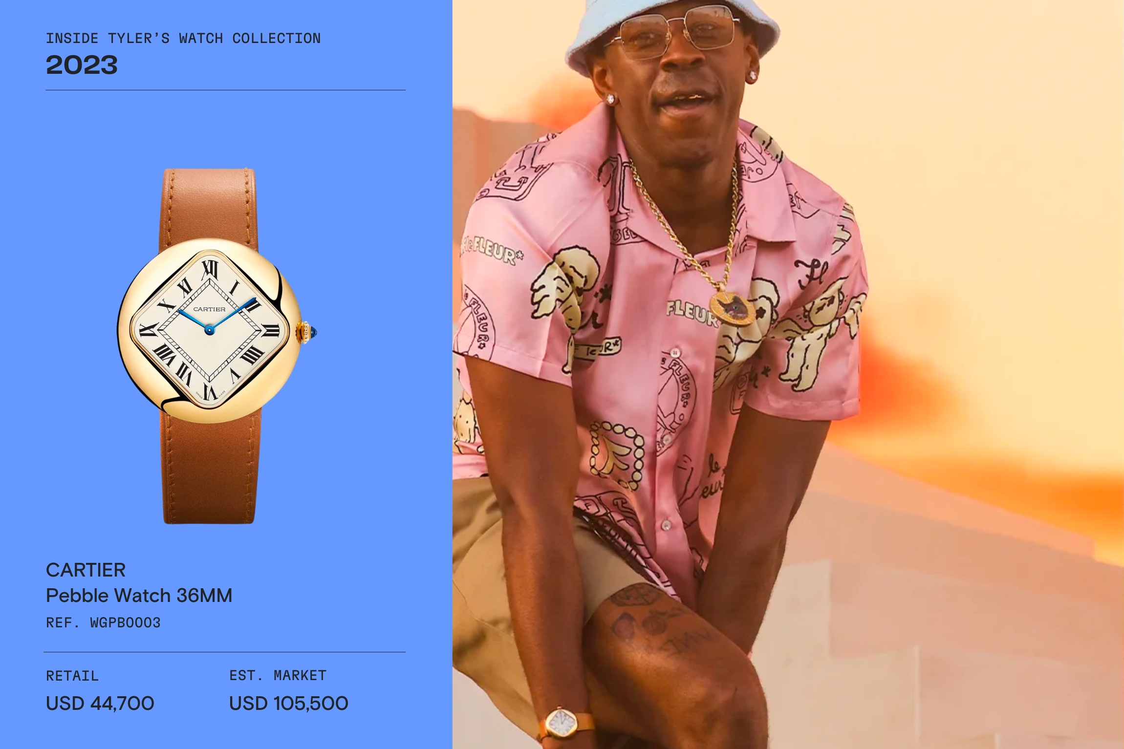 Tyler the creator casio watch hotsell