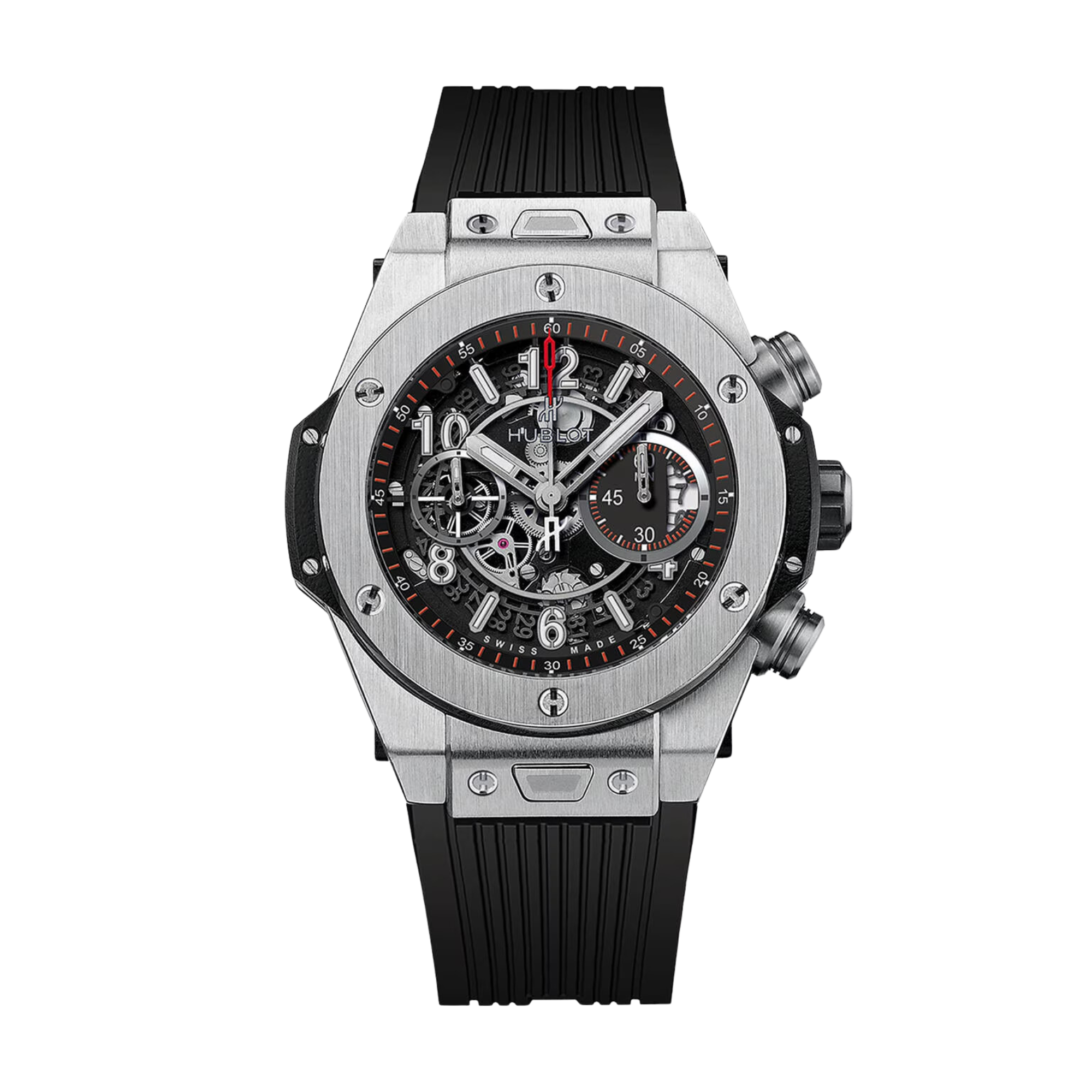 Hublot Big Bang Unico Sang Bleu II Ceramic Skeleton Dial