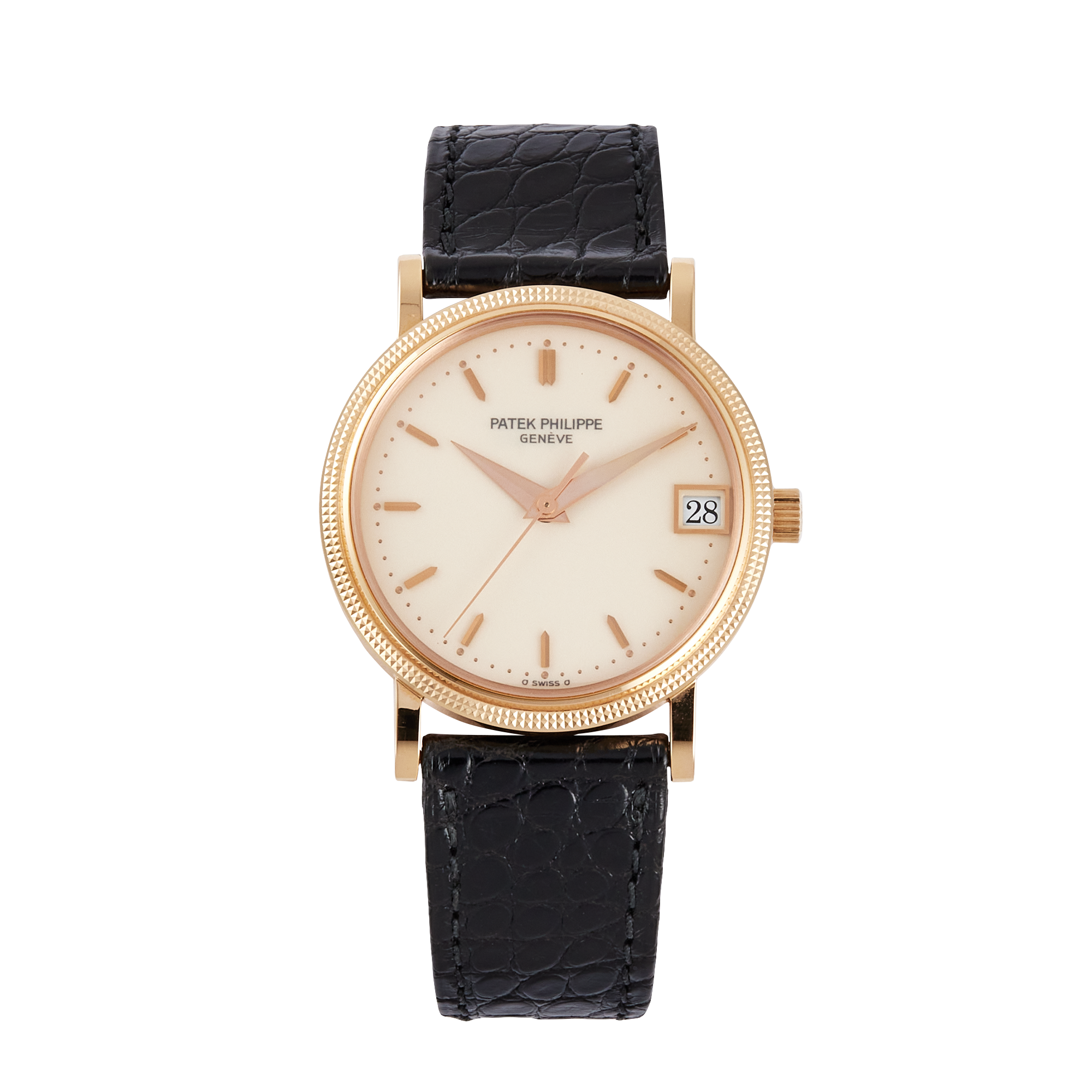Calatrava Rose Gold White Dial 33mm Product Image 8