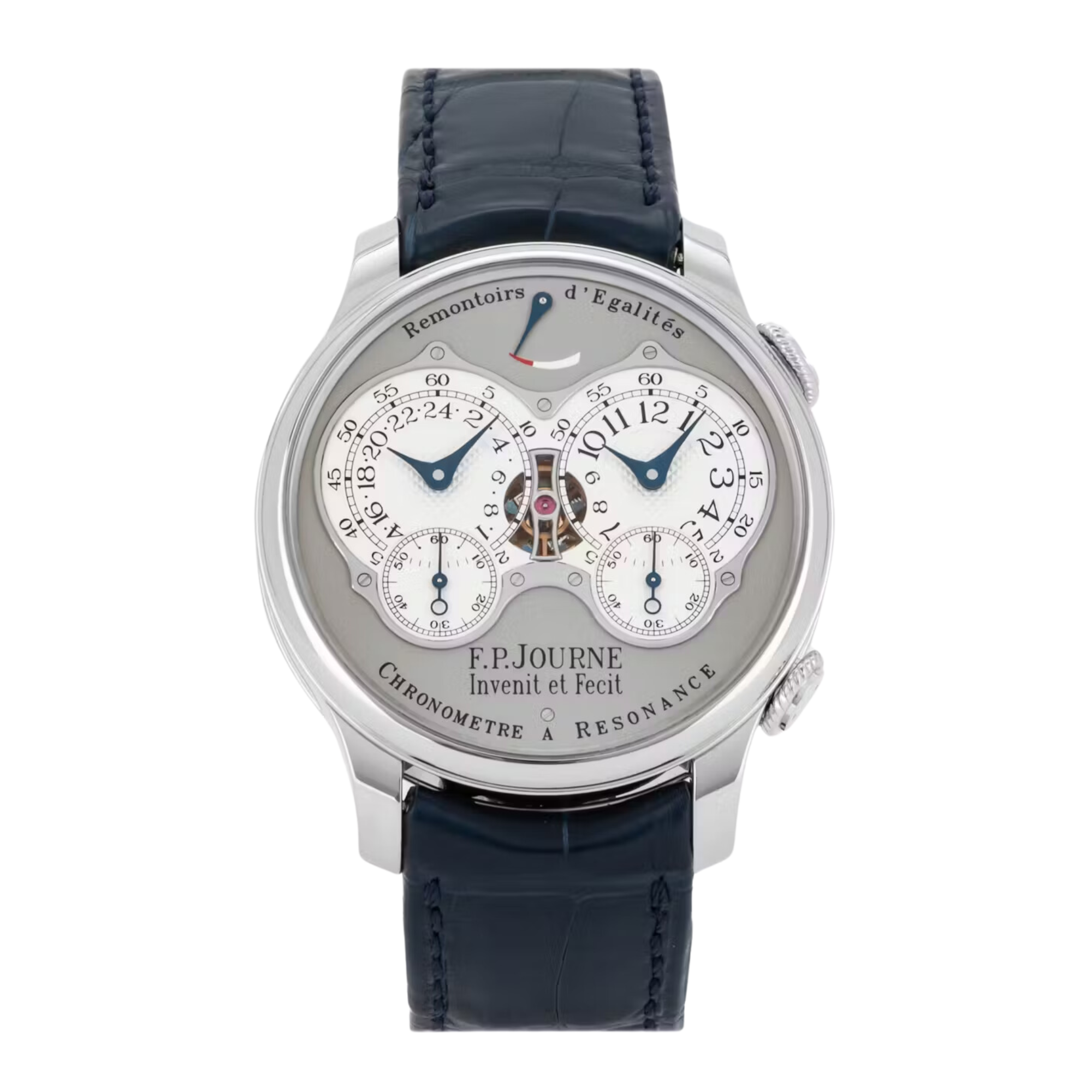 Resonance Chronometre A Quatre Platinum White Dial 40mm Product Image