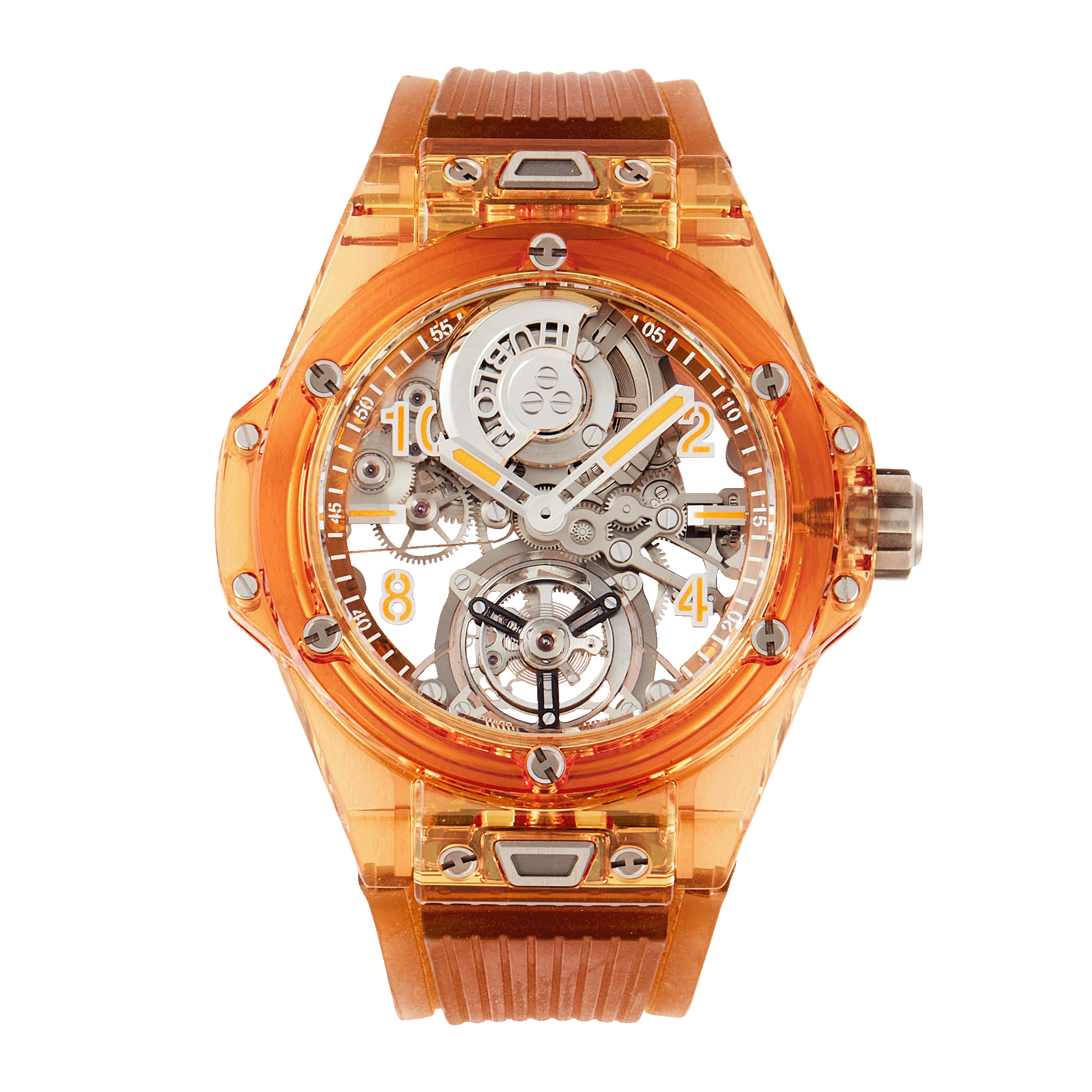 Big Bang Tourbillon Orange Sapphire Skeleton dial 45mm Product Image 1