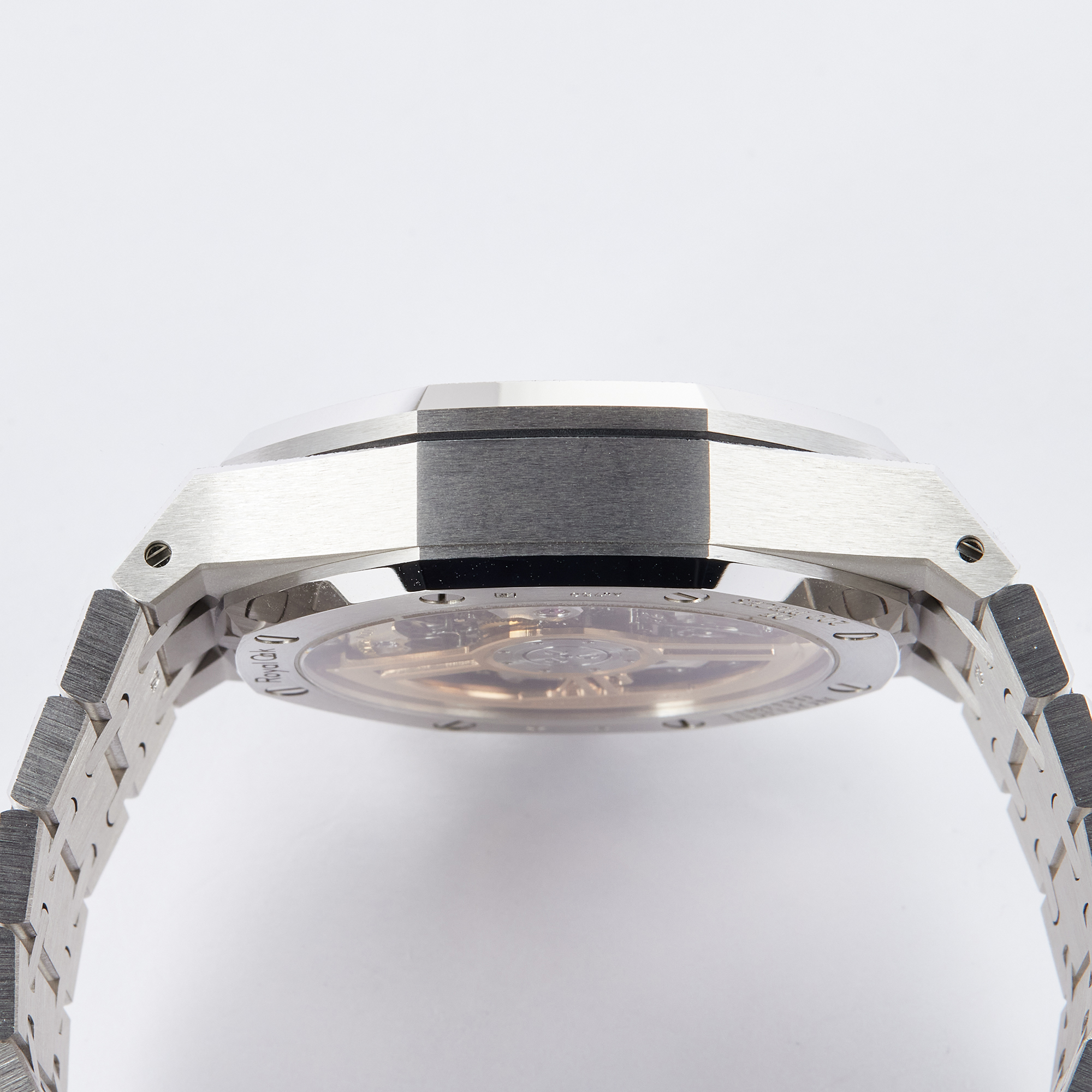 Royal Oak Chronograph Frosted White Gold Grey Dial 41mm Product Image 2
