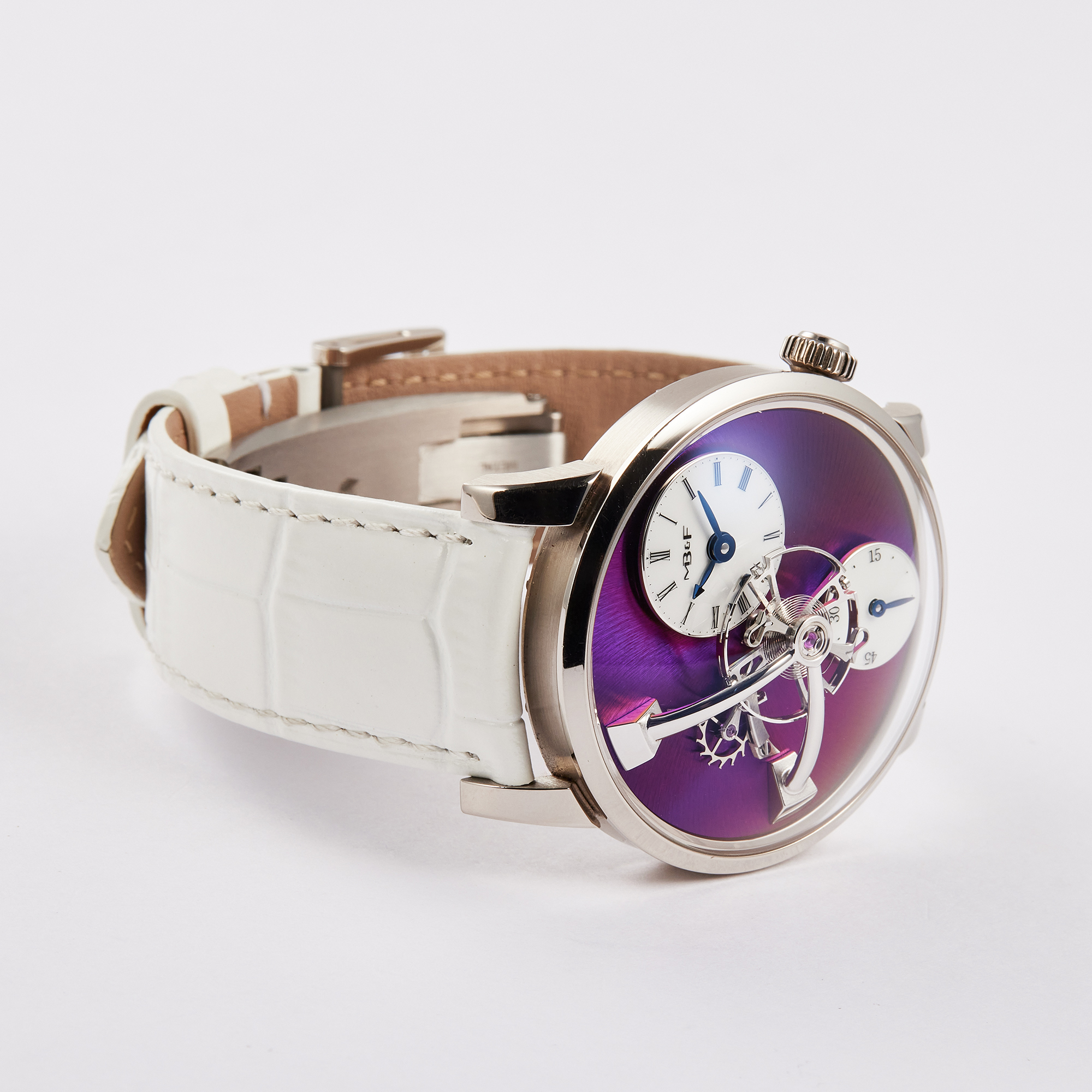 Legacy Machine 101 White Gold Purple Dial 40mm Product Image 4