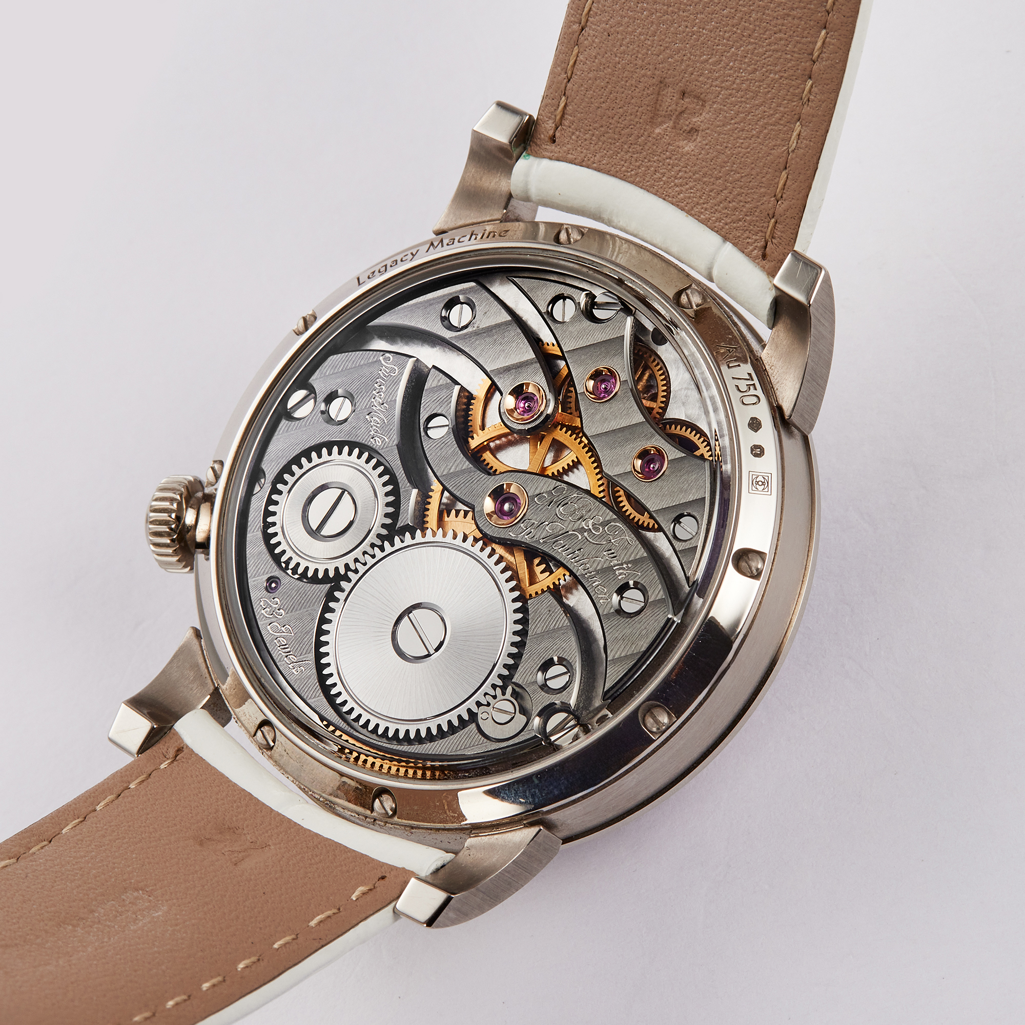 Legacy Machine 101 White Gold Purple Dial 40mm Product Image 6