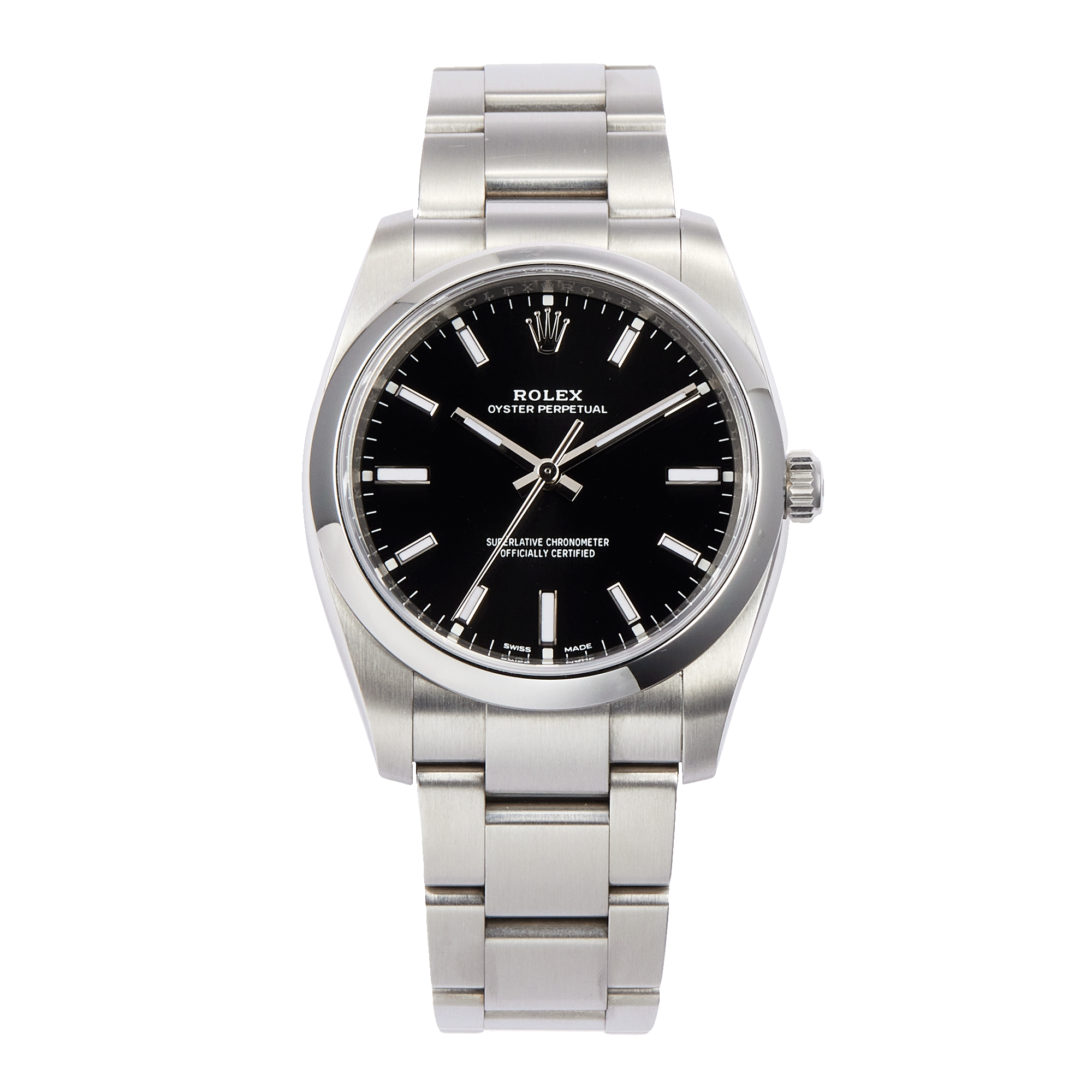 Rolex Explorer I 36mm Black Dial 124270 – 2022 Box & Papers