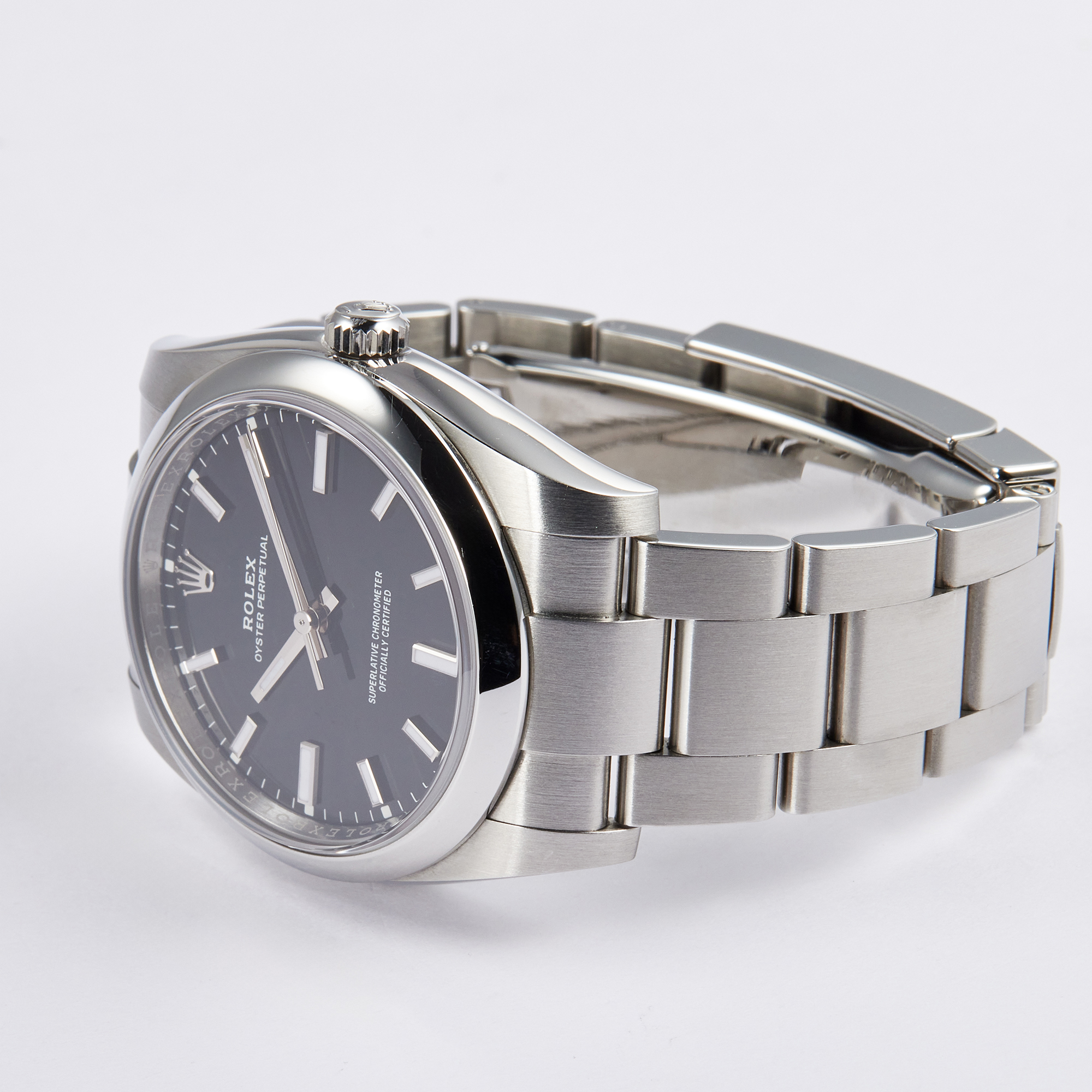 Oyster Perpetual Steel Black Dial 34mm Product Image 3
