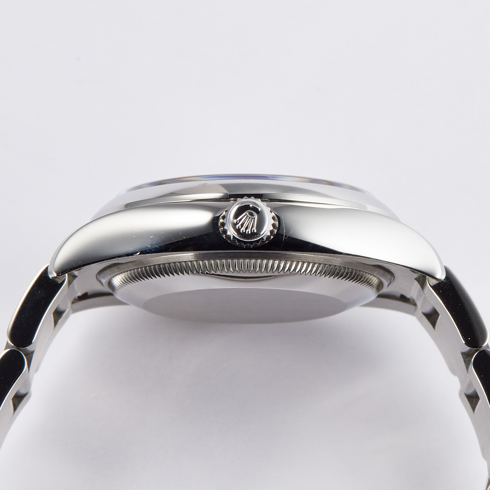 Oyster Perpetual Steel Black Dial 34mm Product Image 5