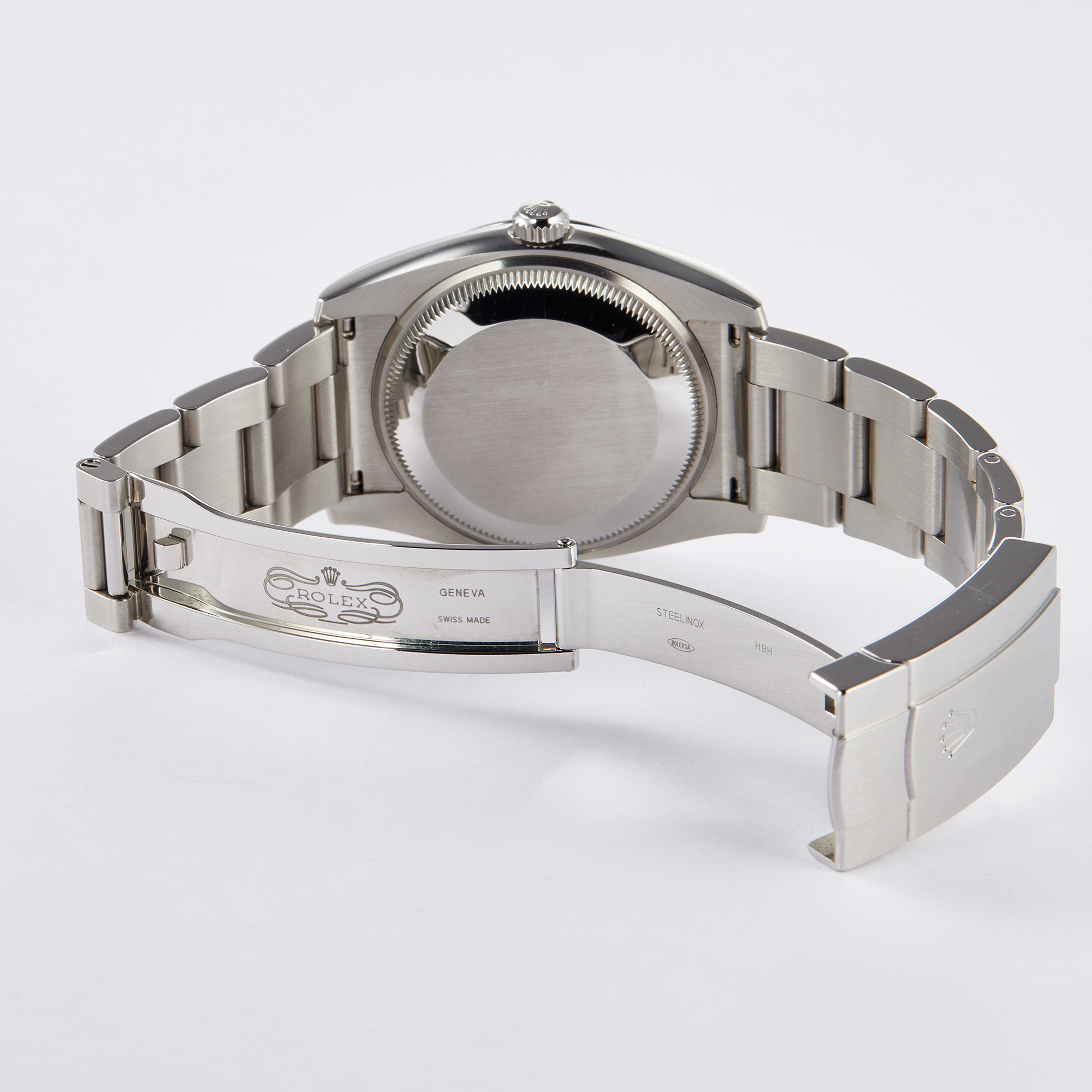 Oyster Perpetual Steel Black Dial 34mm Product Image 8