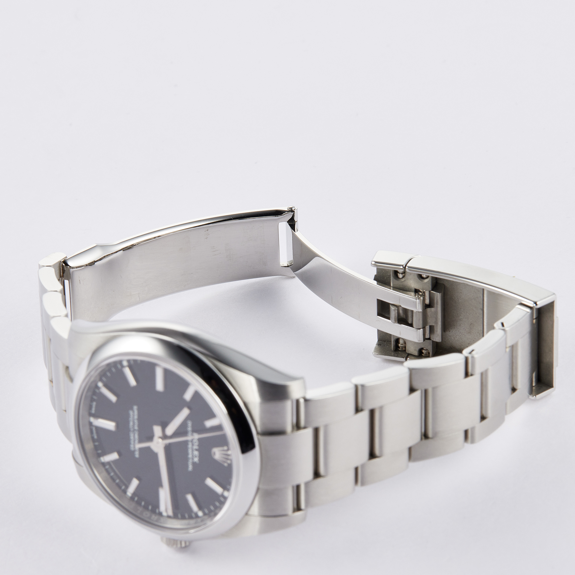 Oyster Perpetual Steel Black Dial 34mm Product Image 9