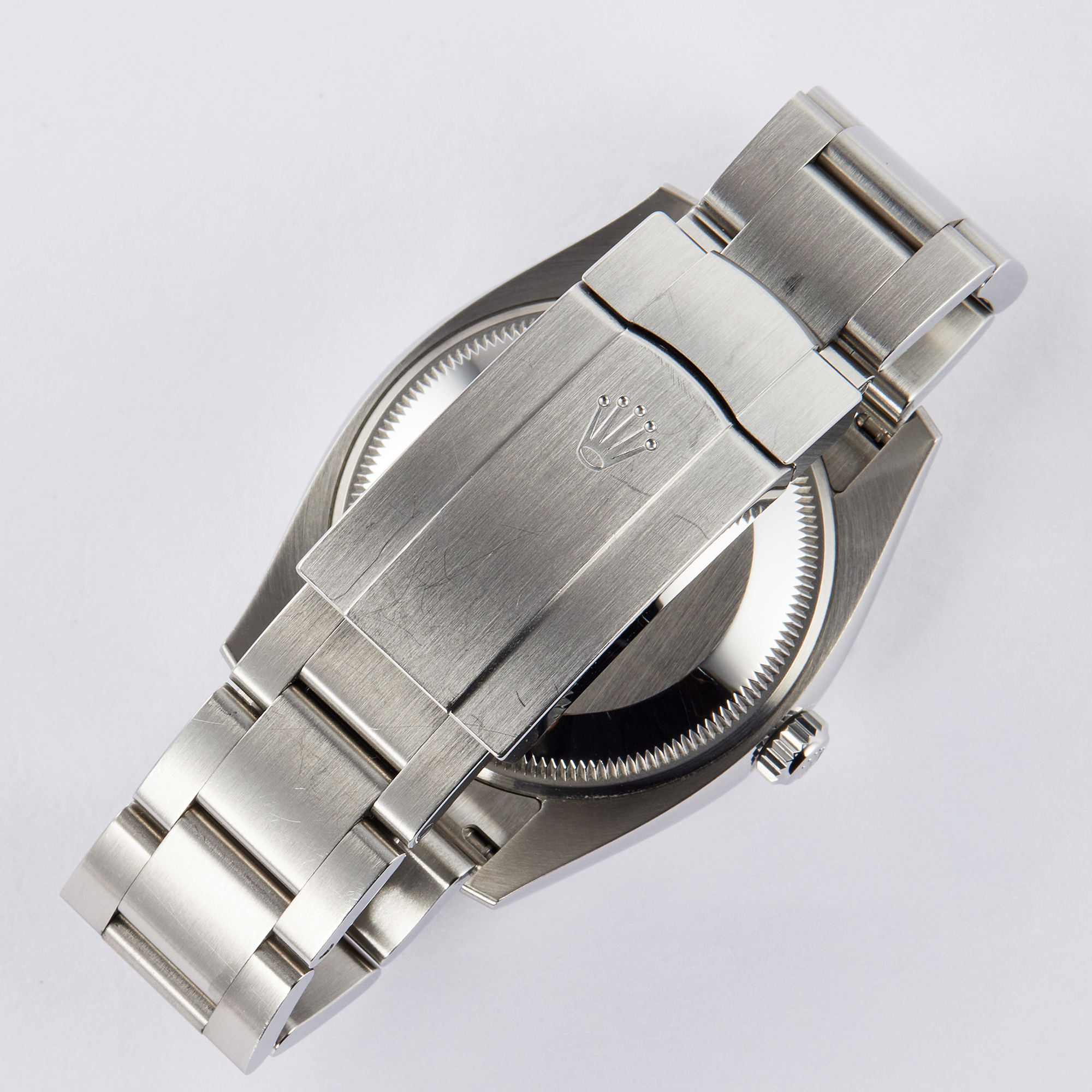 Oyster Perpetual Steel Black Dial 34mm Product Image 10