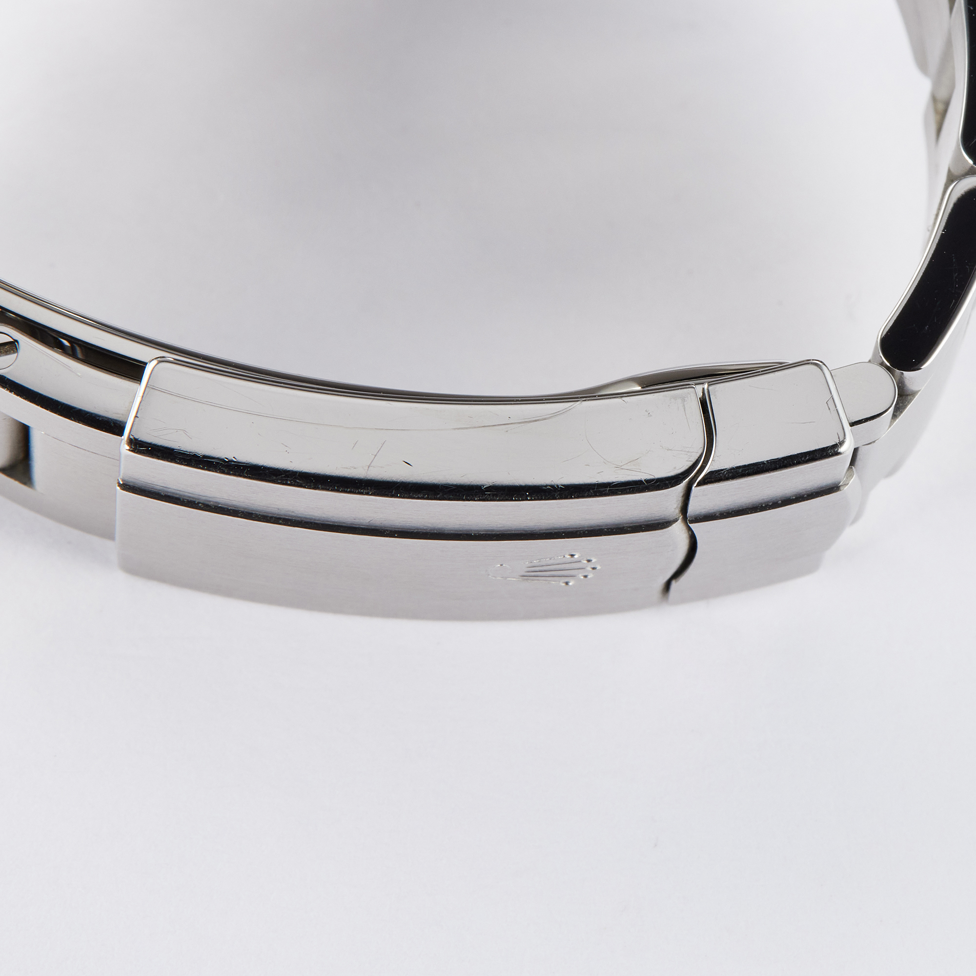 Oyster Perpetual Steel Black Dial 34mm Product Image 12