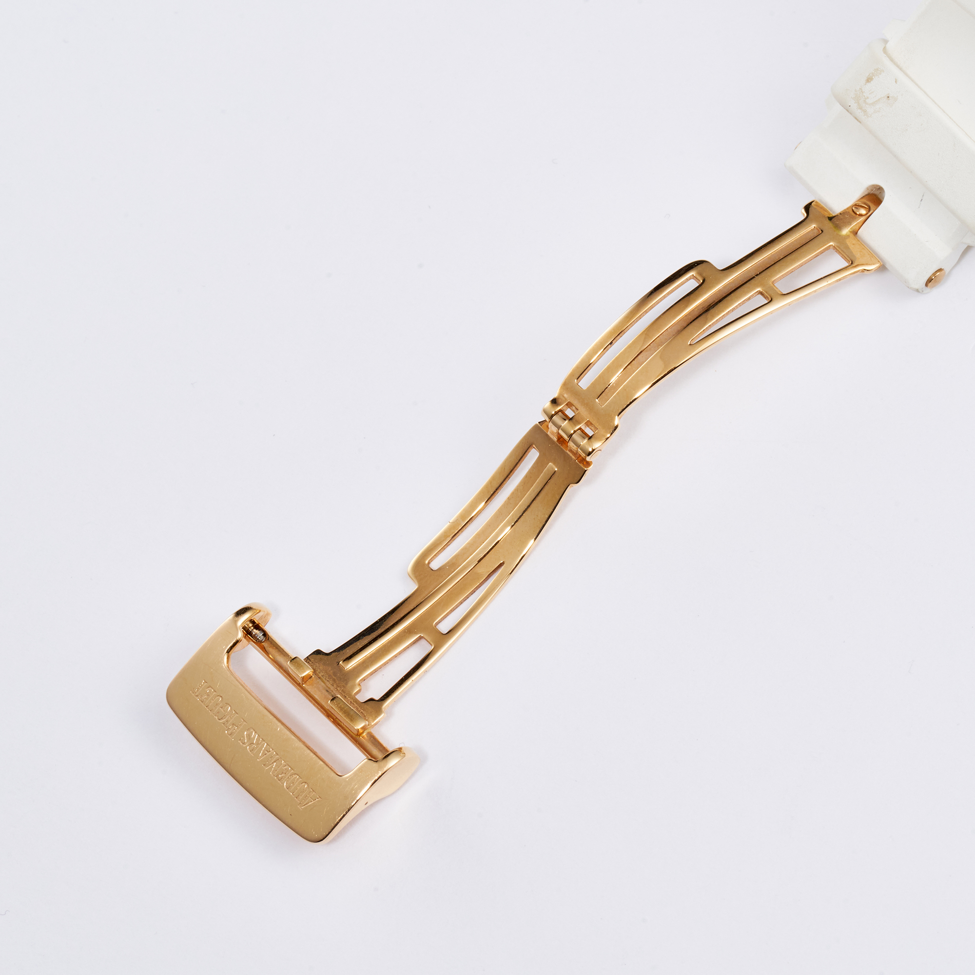 Royal Oak Offshore Lady Chronograph Rose Gold Diamond White Dial 37mm Product Image 11