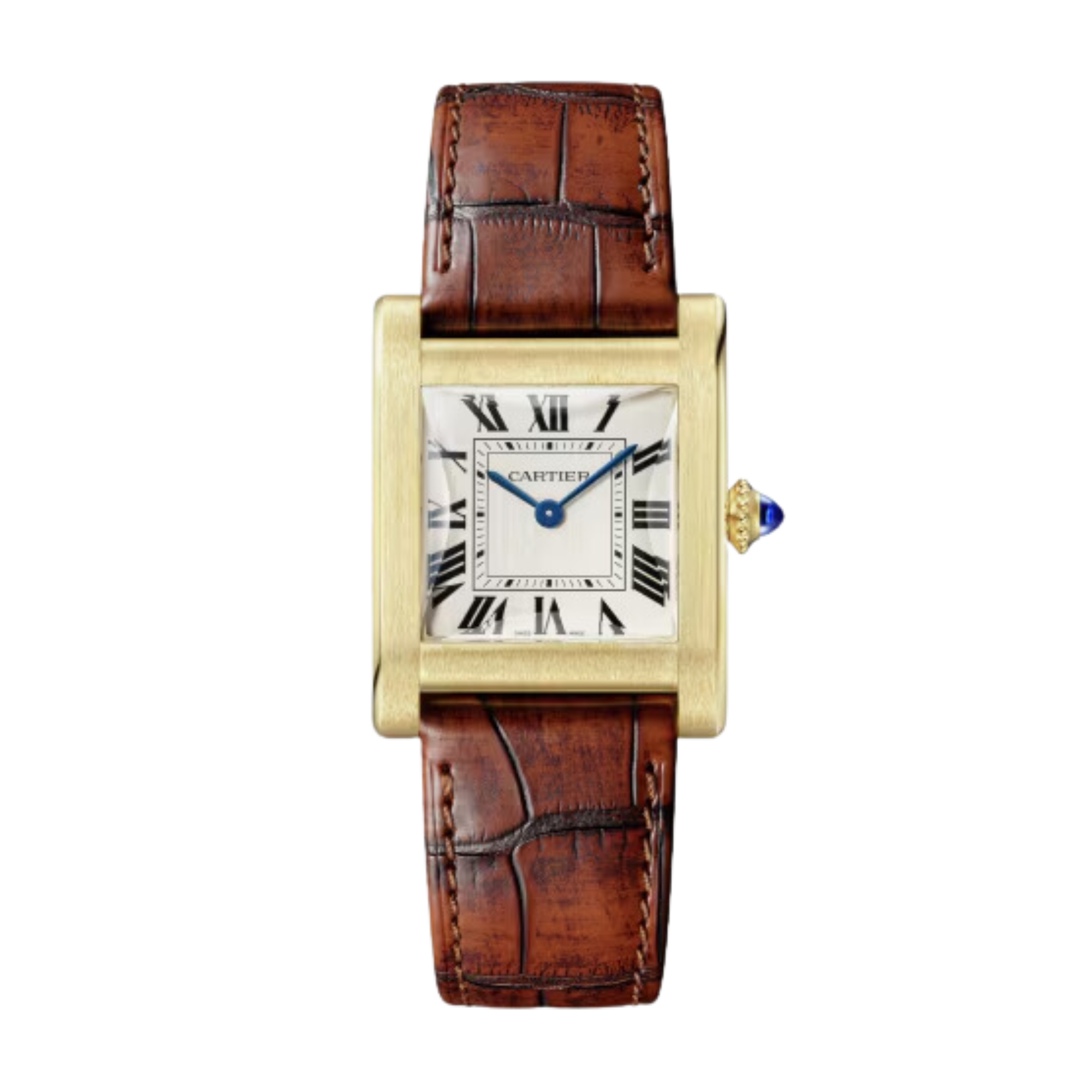 Tank Normale Yellow Gold White Dial 25mm Product Image