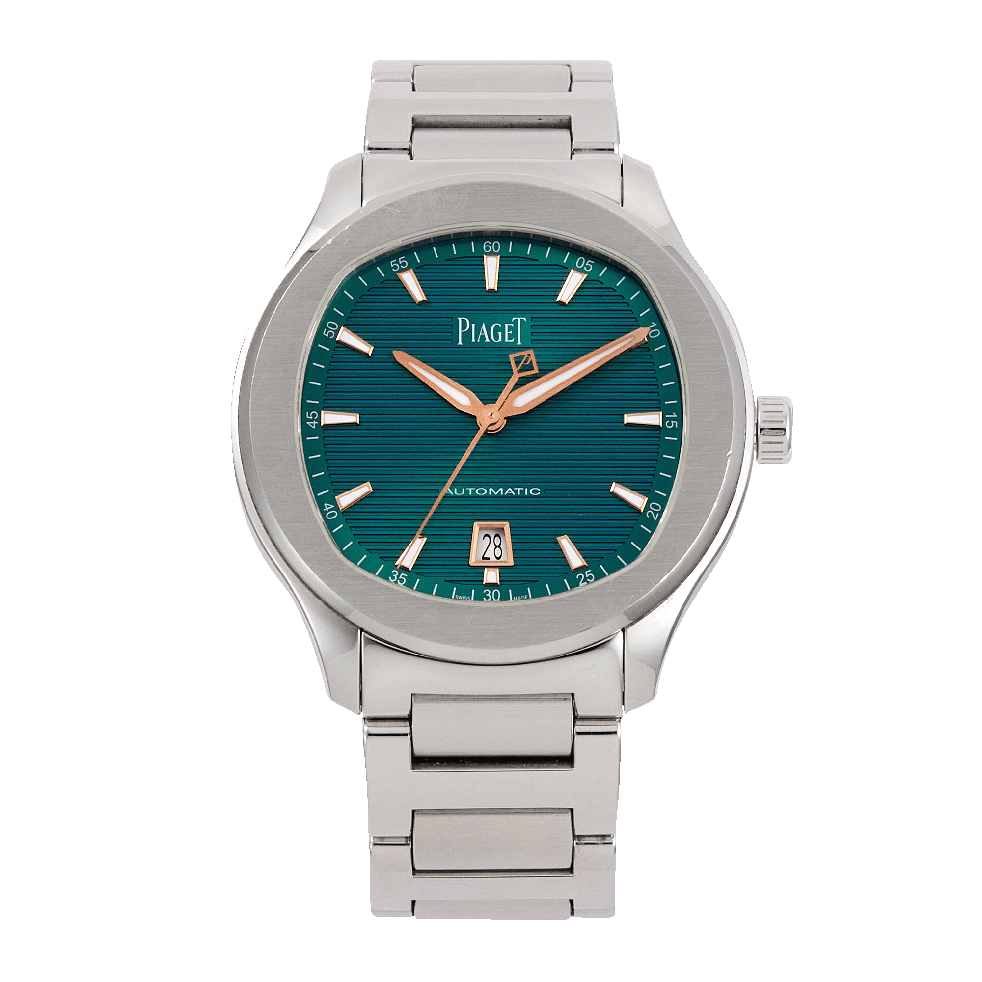 Polo Date Steel Green Dial 42mm Product Image 1