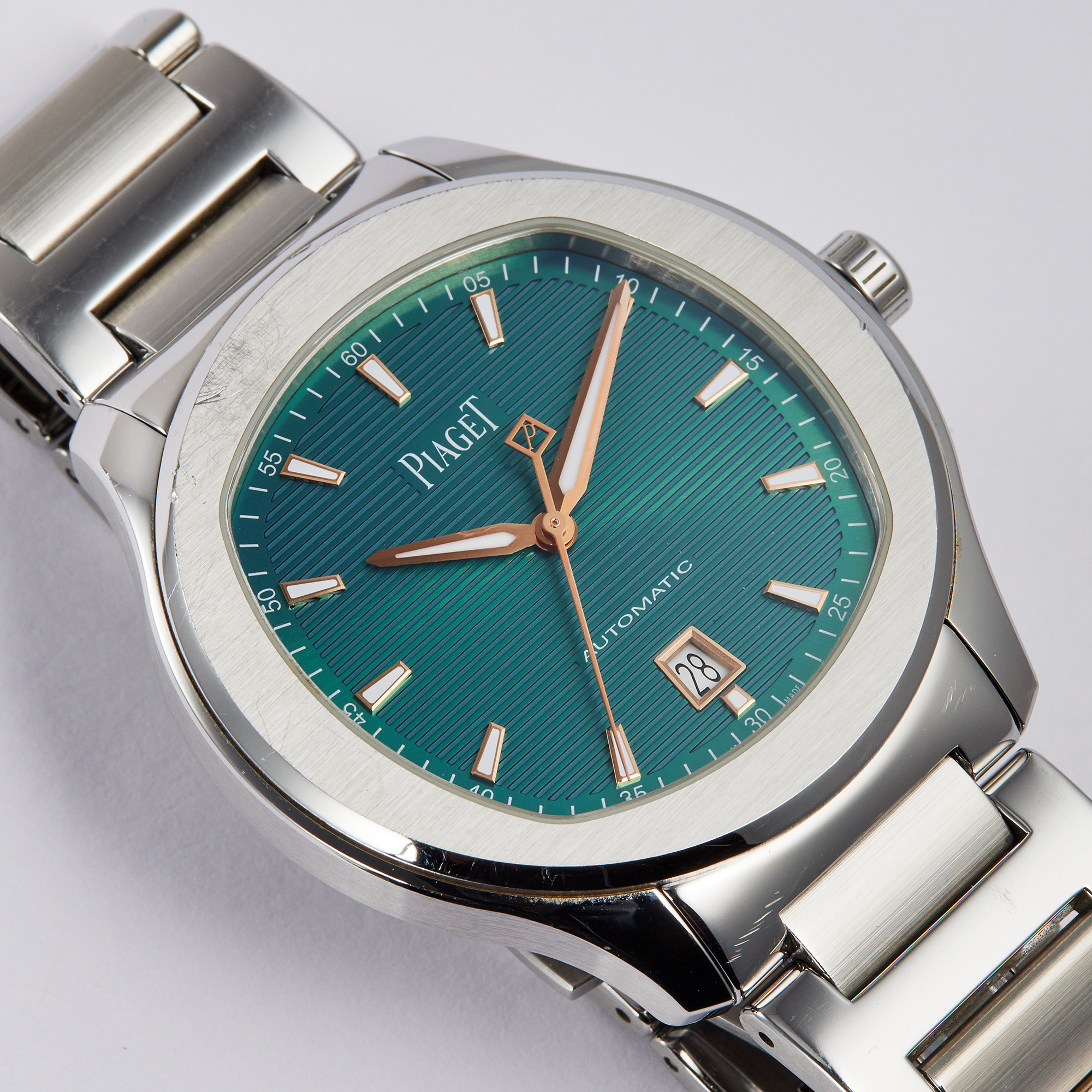 Polo Date Steel Green Dial 42mm Product Image 2