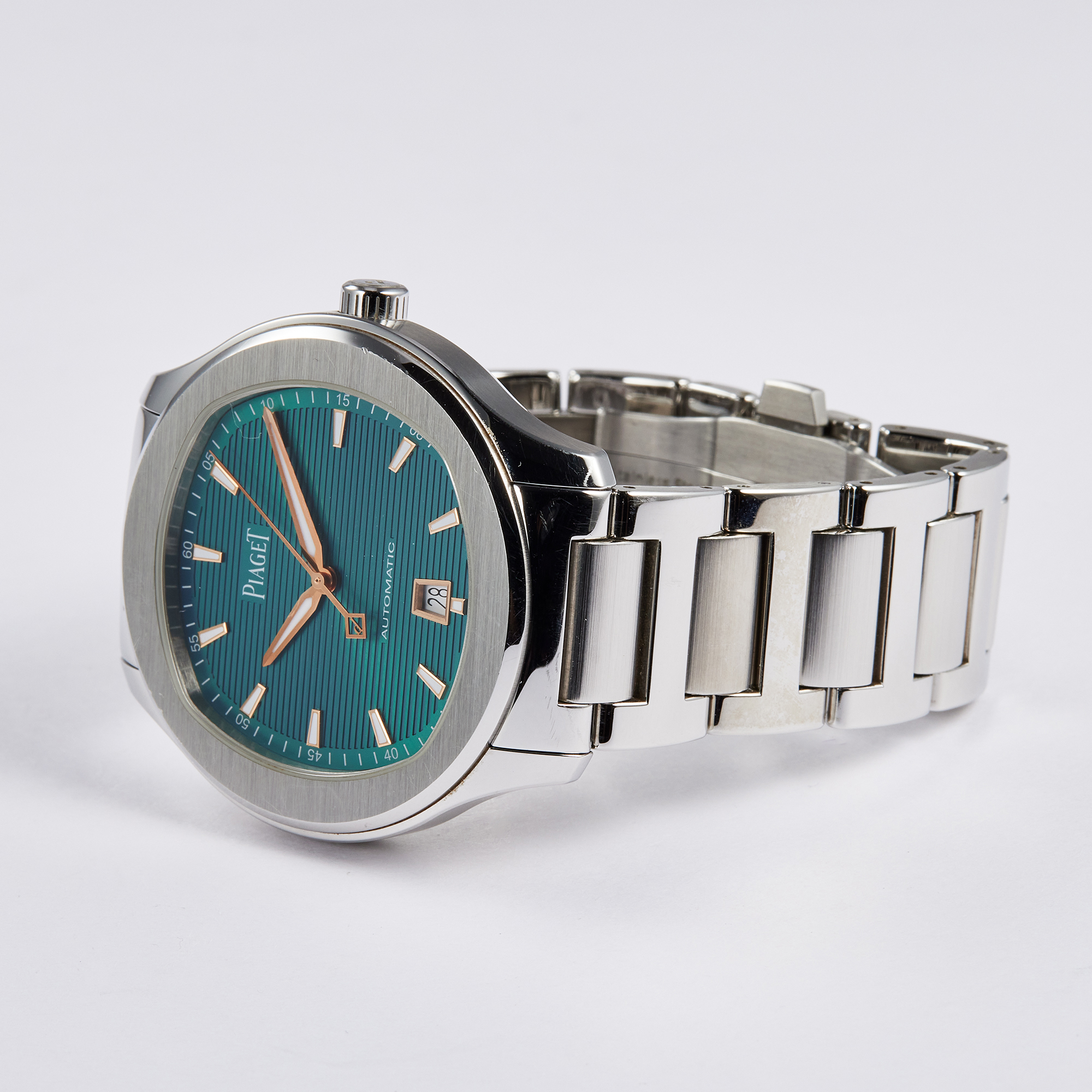 Polo Date Steel Green Dial 42mm Product Image 4