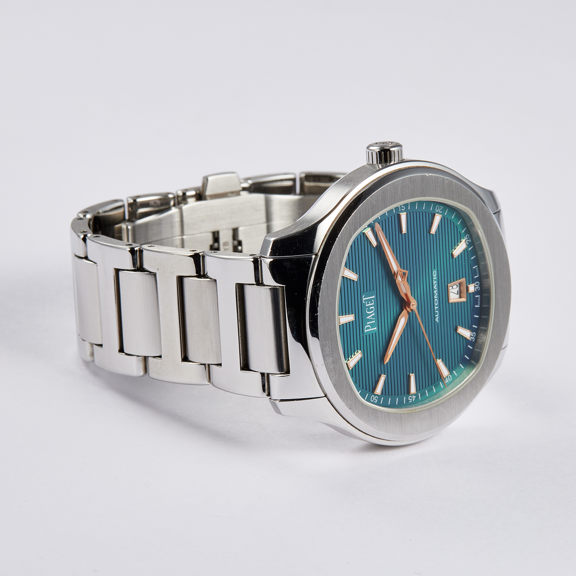 Polo Date Steel Green Dial 42mm Product Image 5